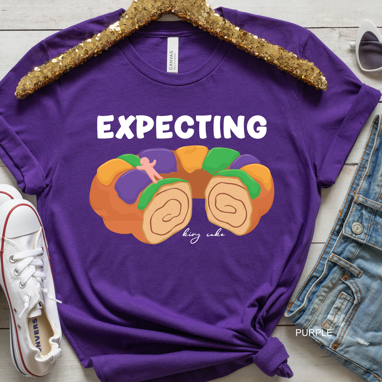 Expecting (King Cake) | Mardi Gras