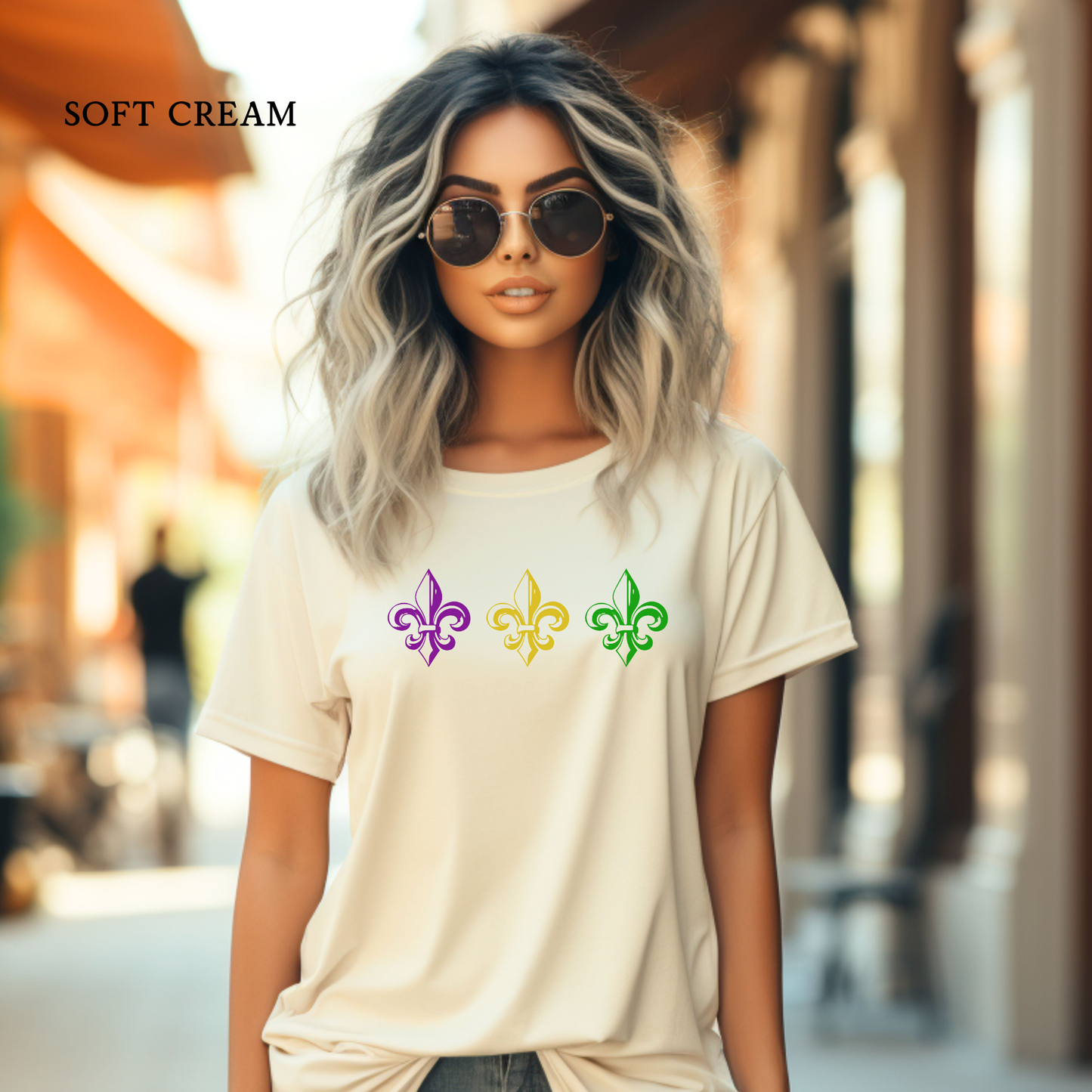 Fleur De Lis | Mardi Gras | Kids & Adults
