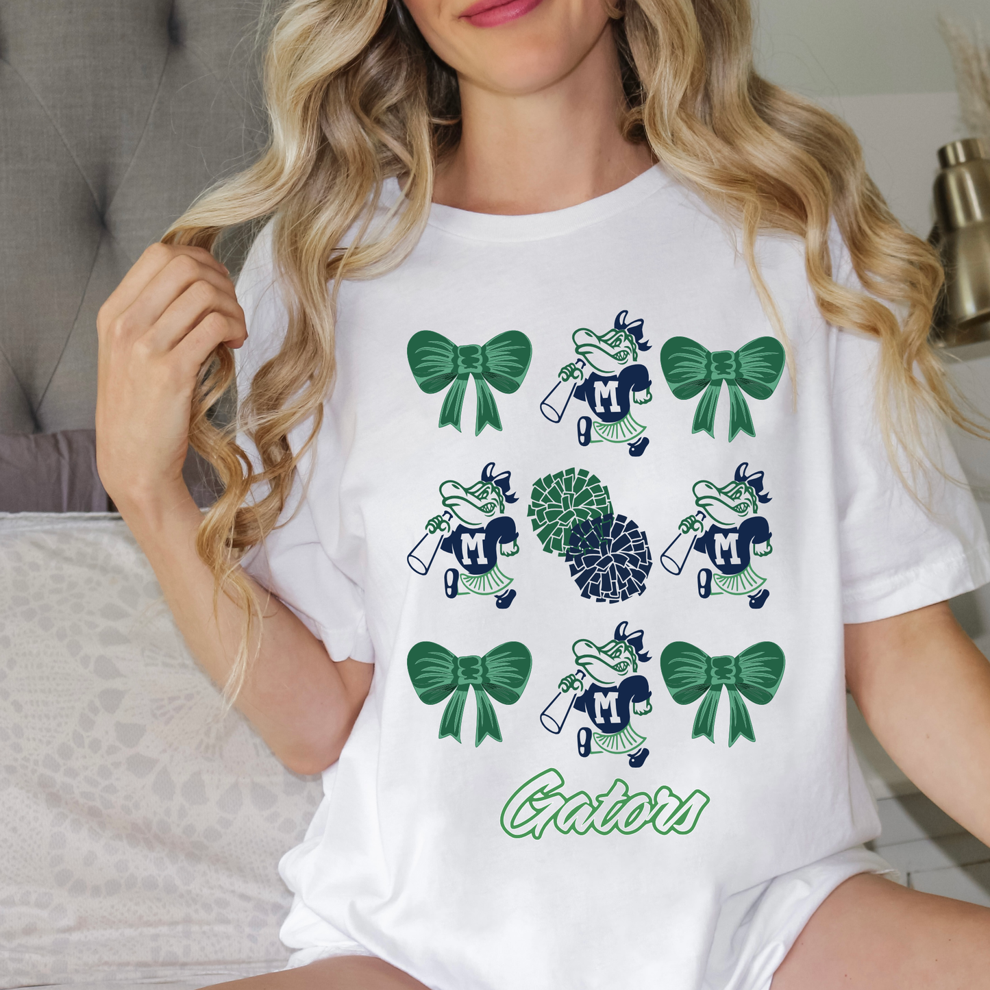 Coquette Bow Cheer | Cheerleading | Madisonville Gators