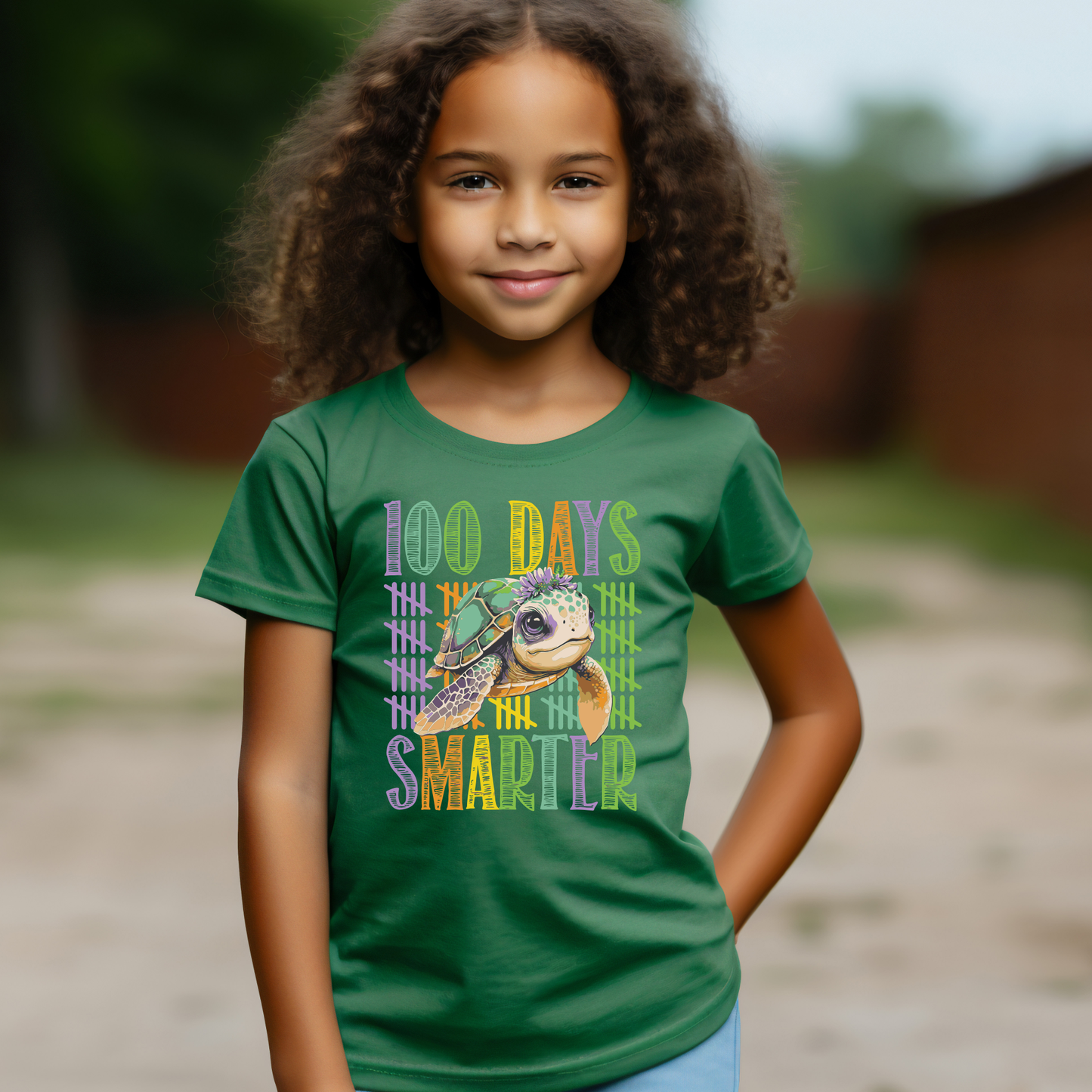 Sea Turtle 100 Days of School | Sea Turtle | Youth | Adult