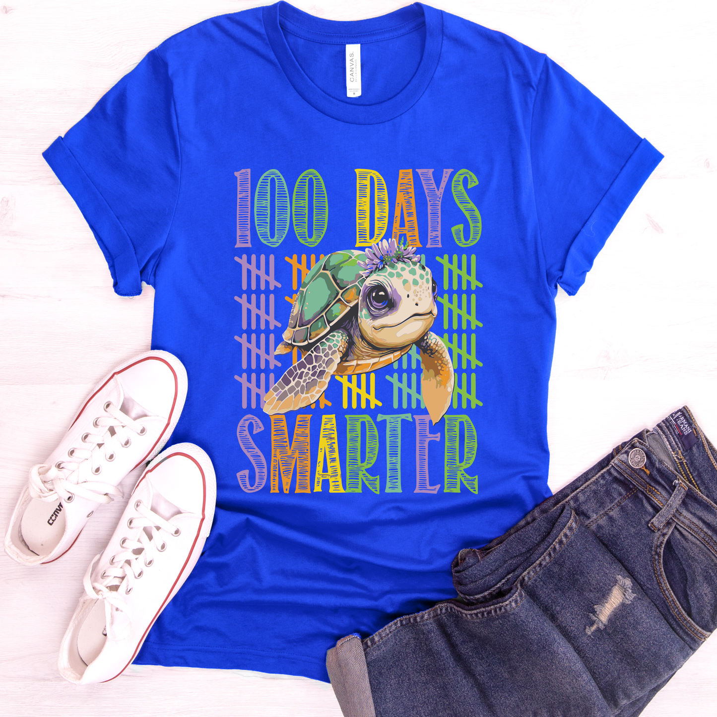 Sea Turtle 100 Days of School | Sea Turtle | Youth | Adult