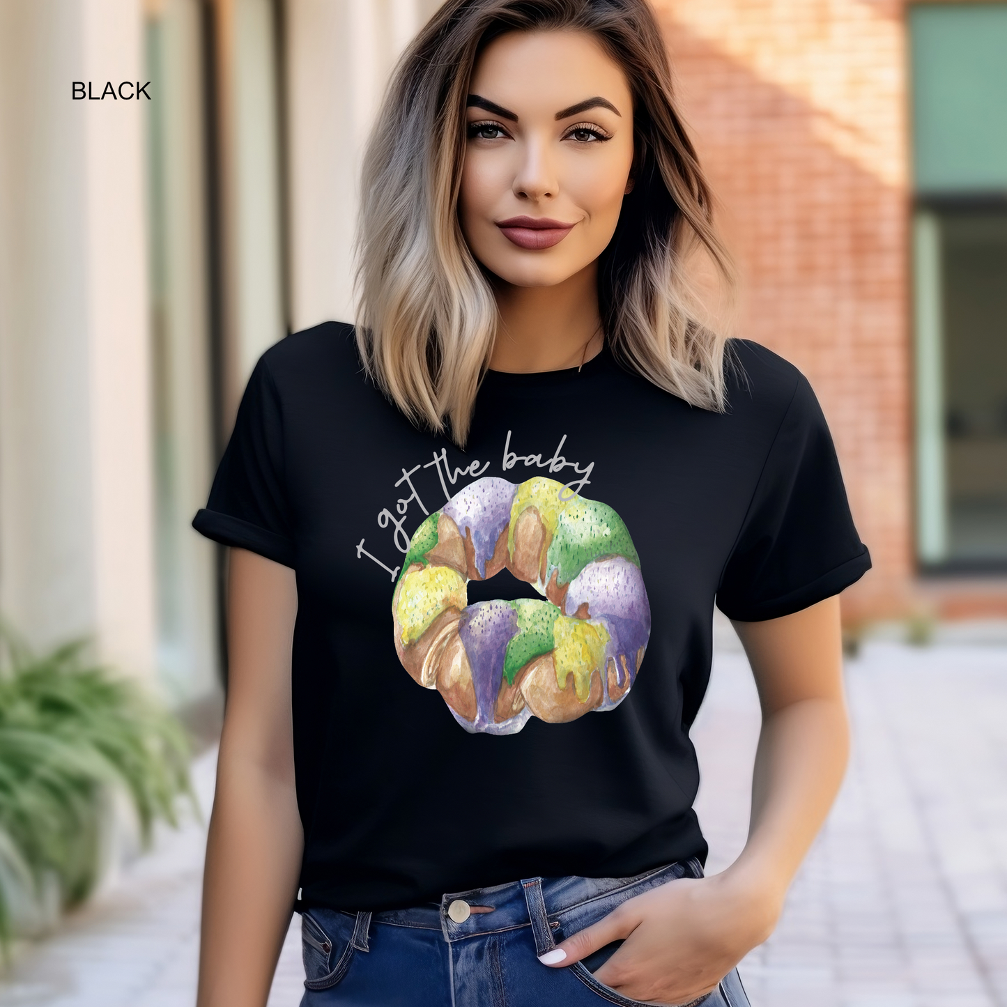 I Got the Baby | King Cake | Mardi Gras