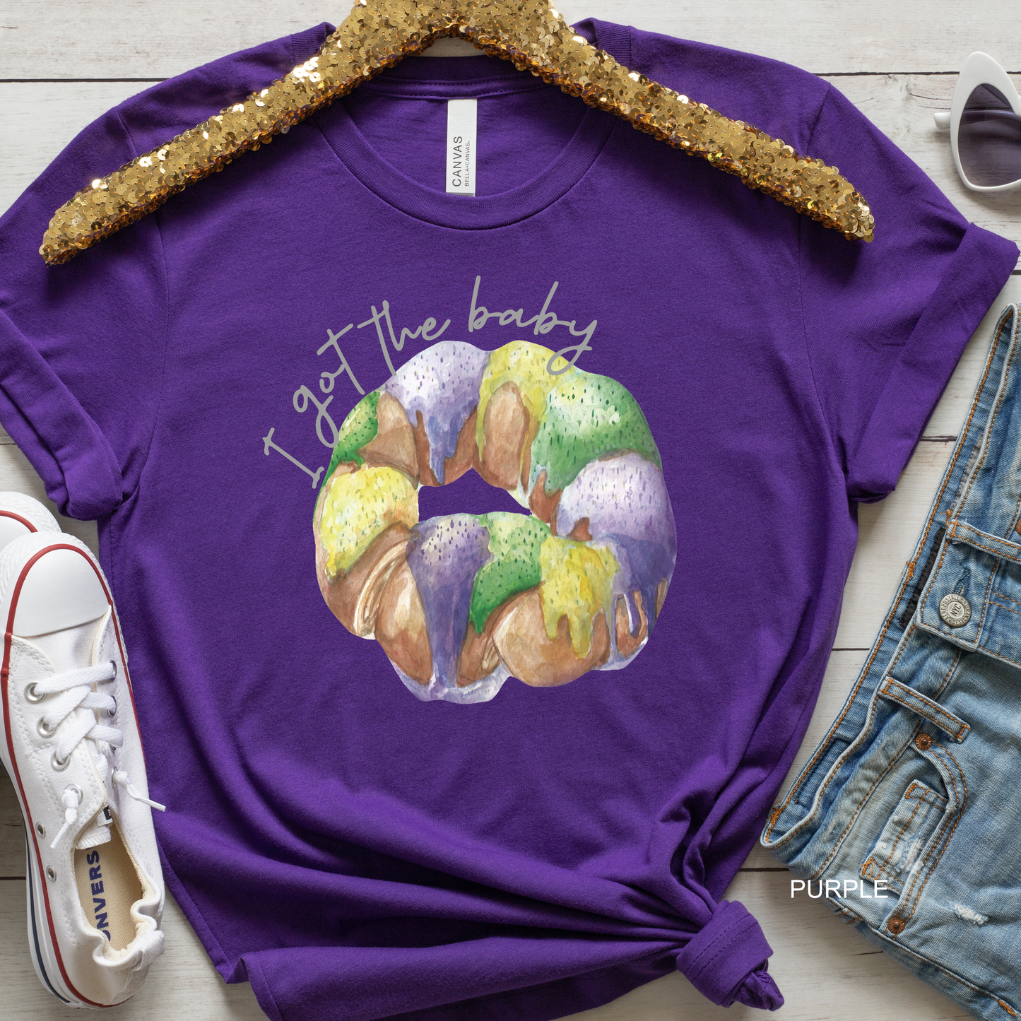 I Got the Baby | King Cake | Mardi Gras