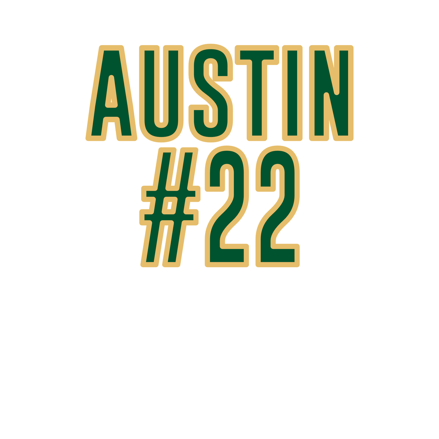 Green Goblins | Baseball | Tee | Add Custom Back