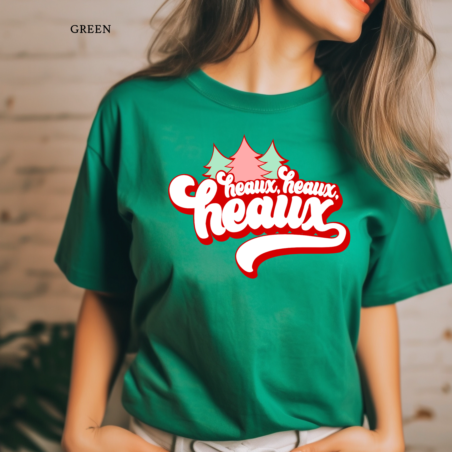 Heaux Heaux Heaux Christmas Tree Tee | Kids & Adults