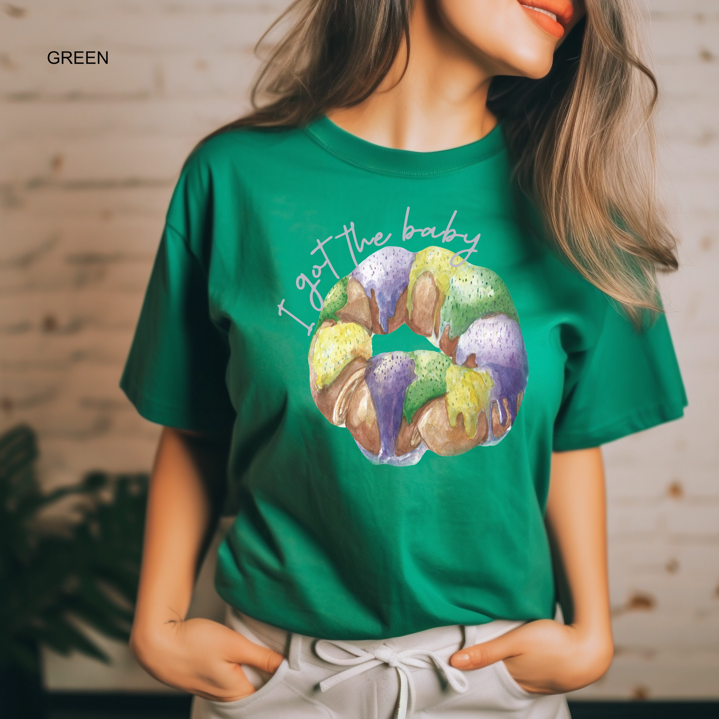 I Got the Baby | King Cake | Mardi Gras