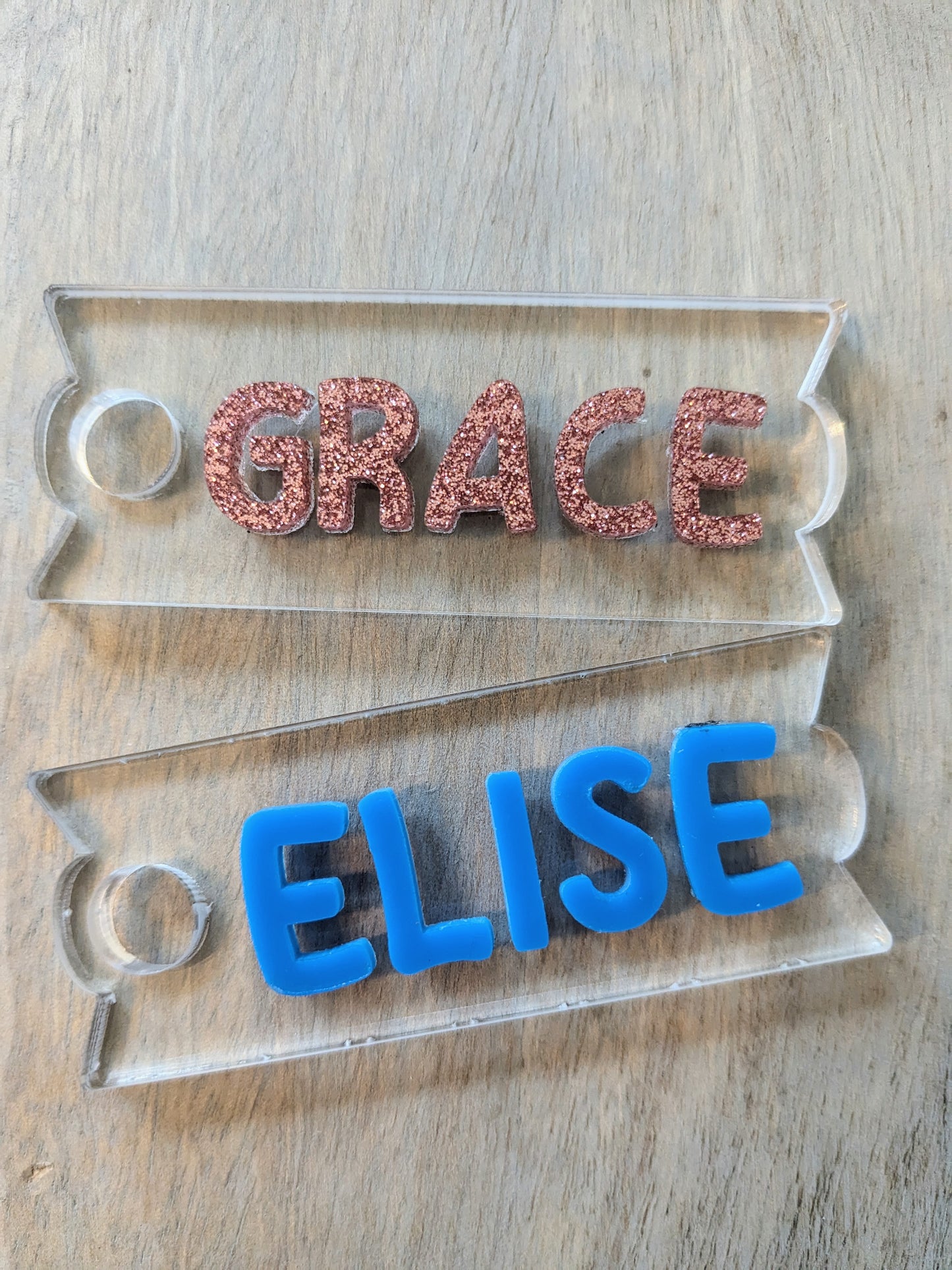 Custom NAME | Cup Topper | Quencher H2.0