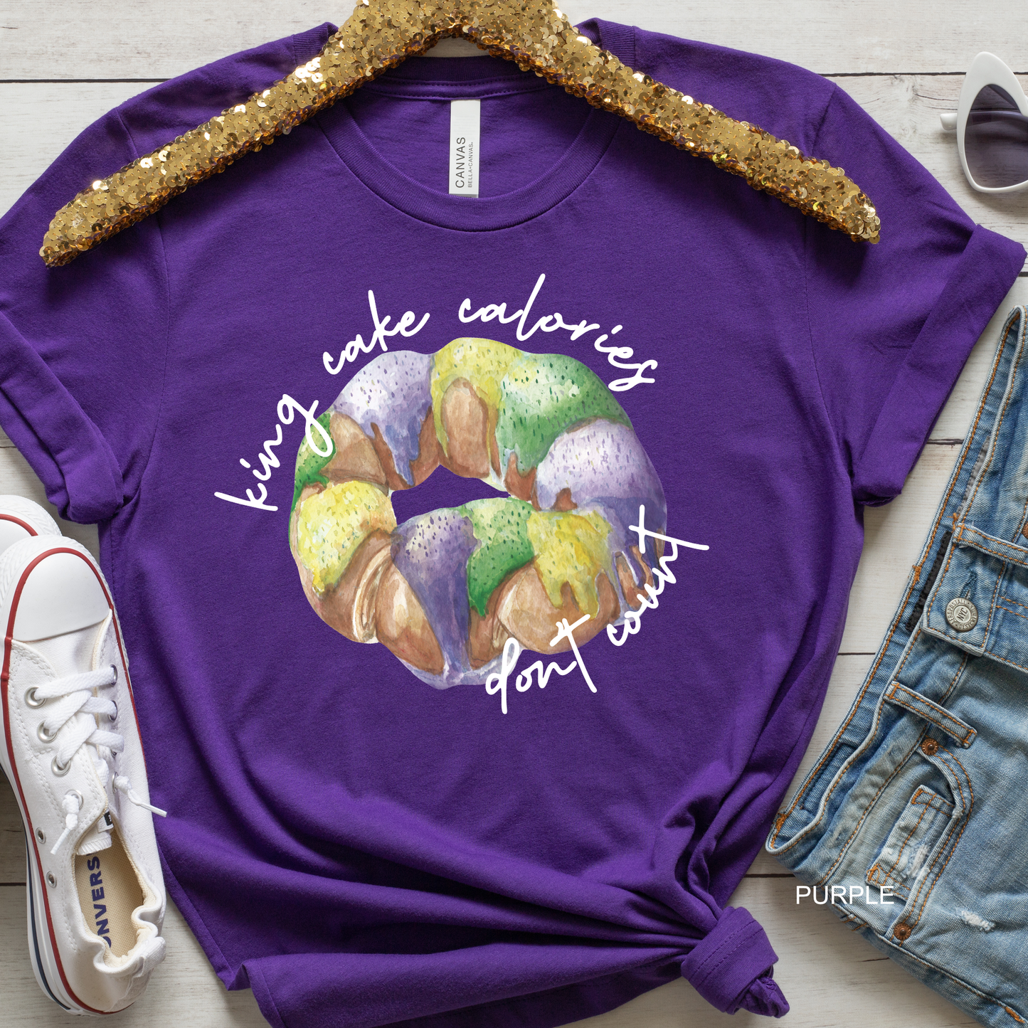 King Cake Calories Don't Count | Mardi Gras | Kids & Adults