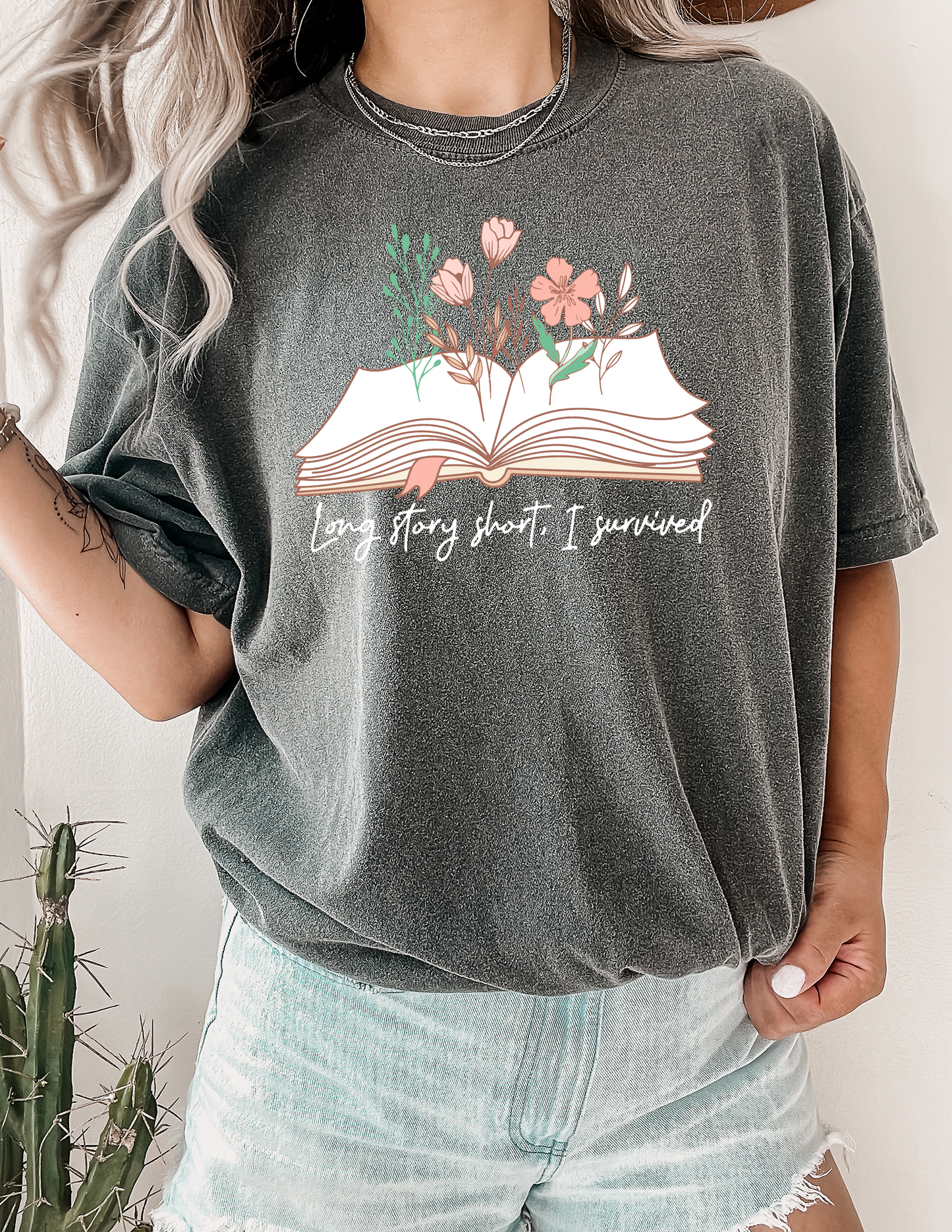 Long Story Short, I Survived - Adult & Youth Comfort Colors Concert Tee