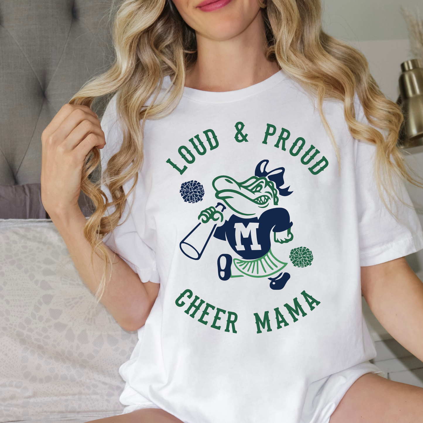 Loud & Proud CHEER Mama | Gators | Madisonville Gators