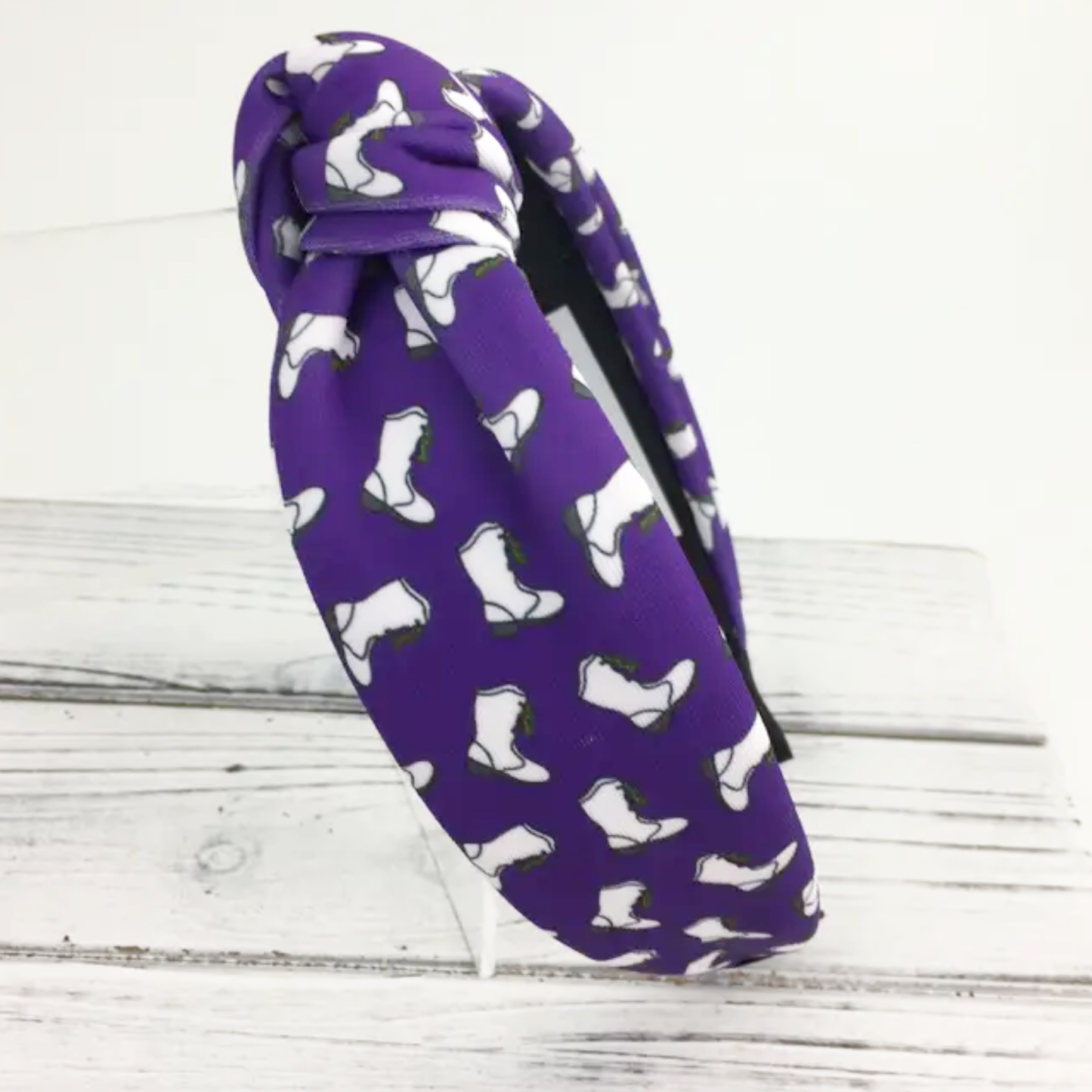 LOW STOCK ALERT Marching Boots | Majorette Boots | Mardi Gras | Headband