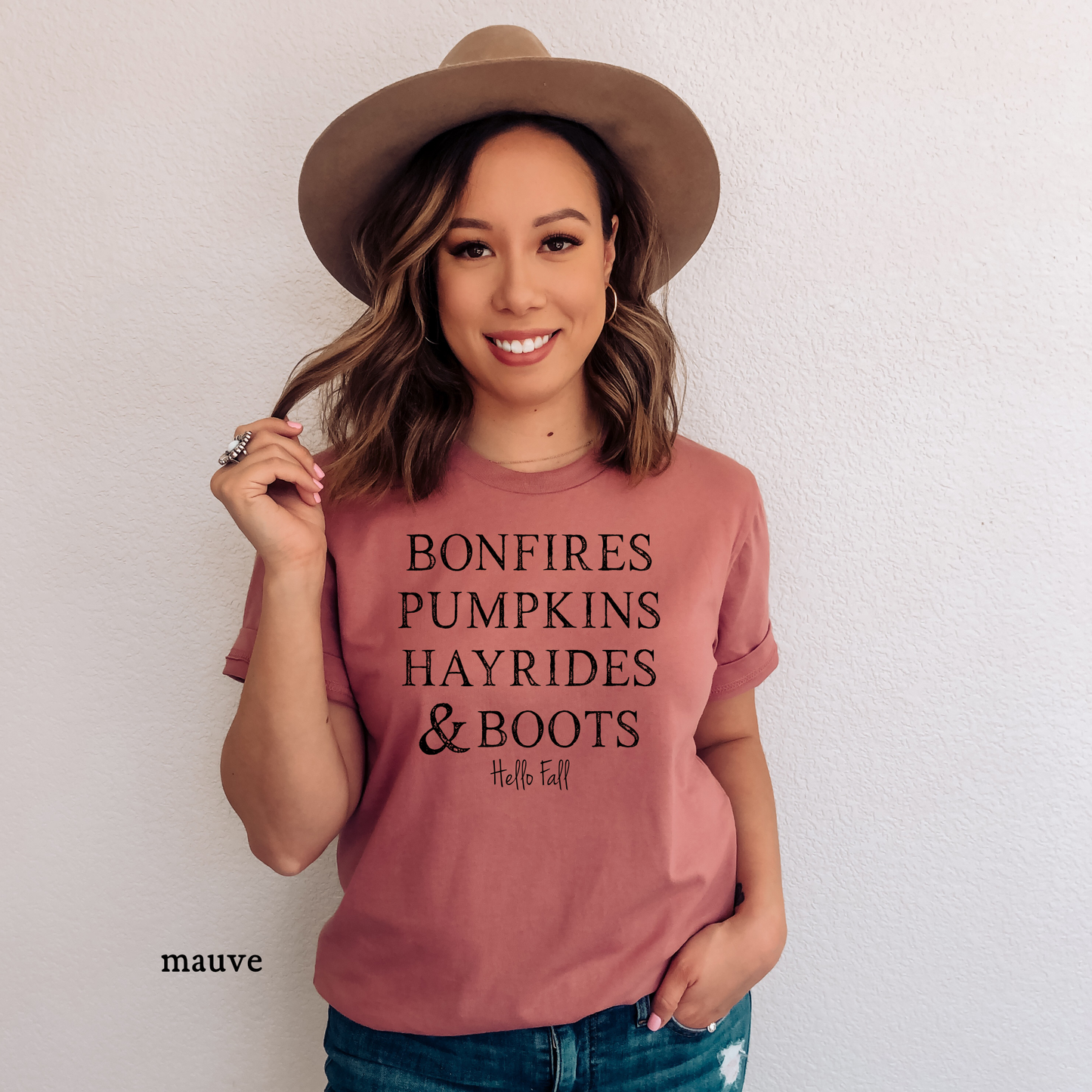 Hello Fall -Fall Graphic Tee