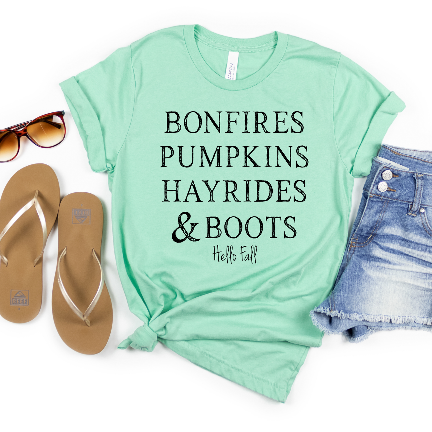Hello Fall -Fall Graphic Tee