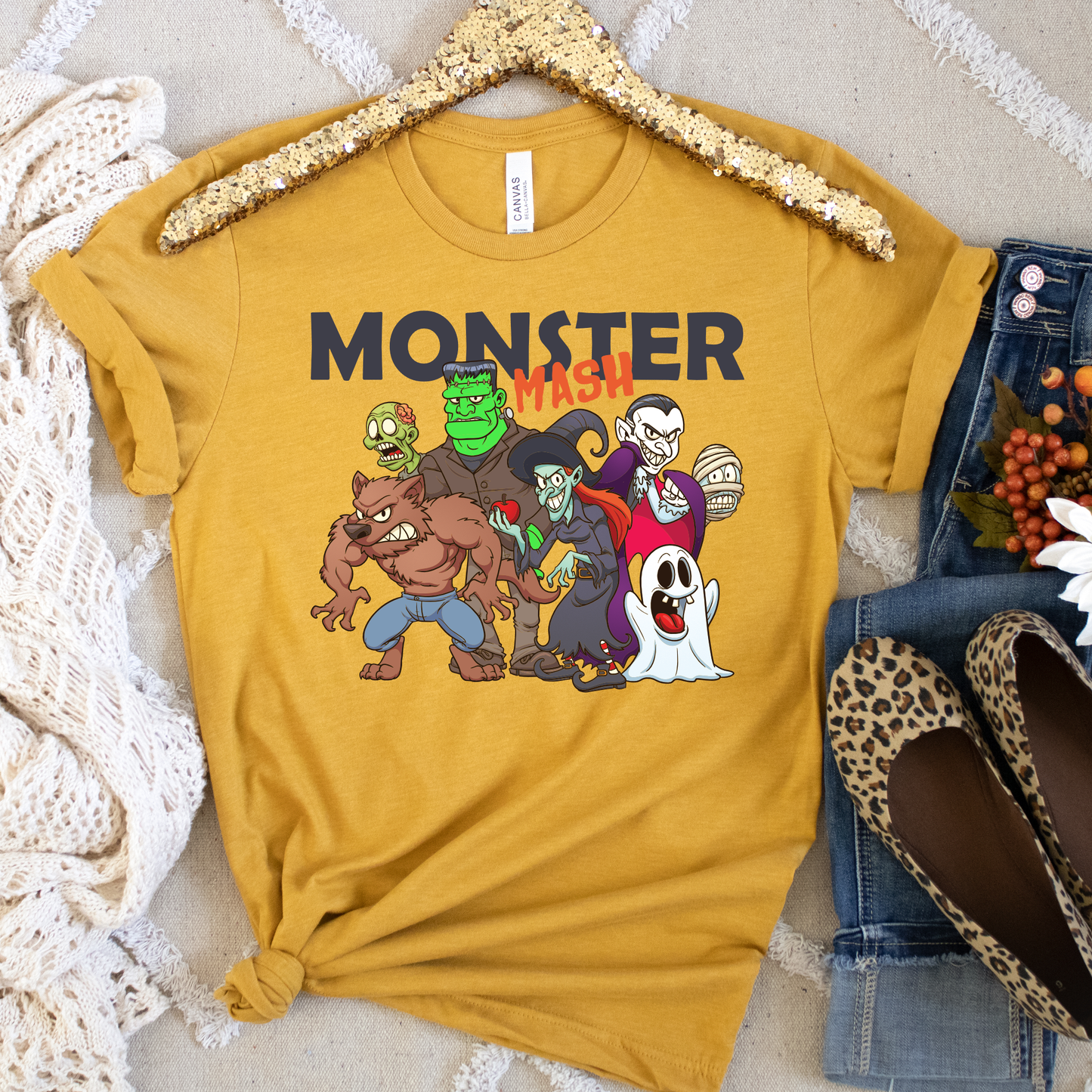 Monster Mash - Halloween Graphic Tee