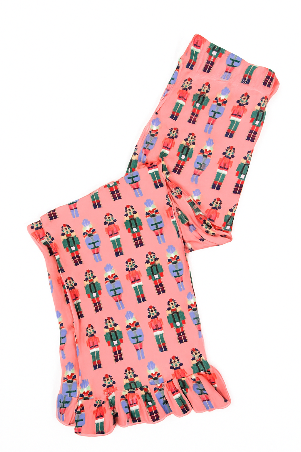 Royal Standard Youth Pink Nutcracker Pajama Pants – Comfy Lounge & Sleepwear