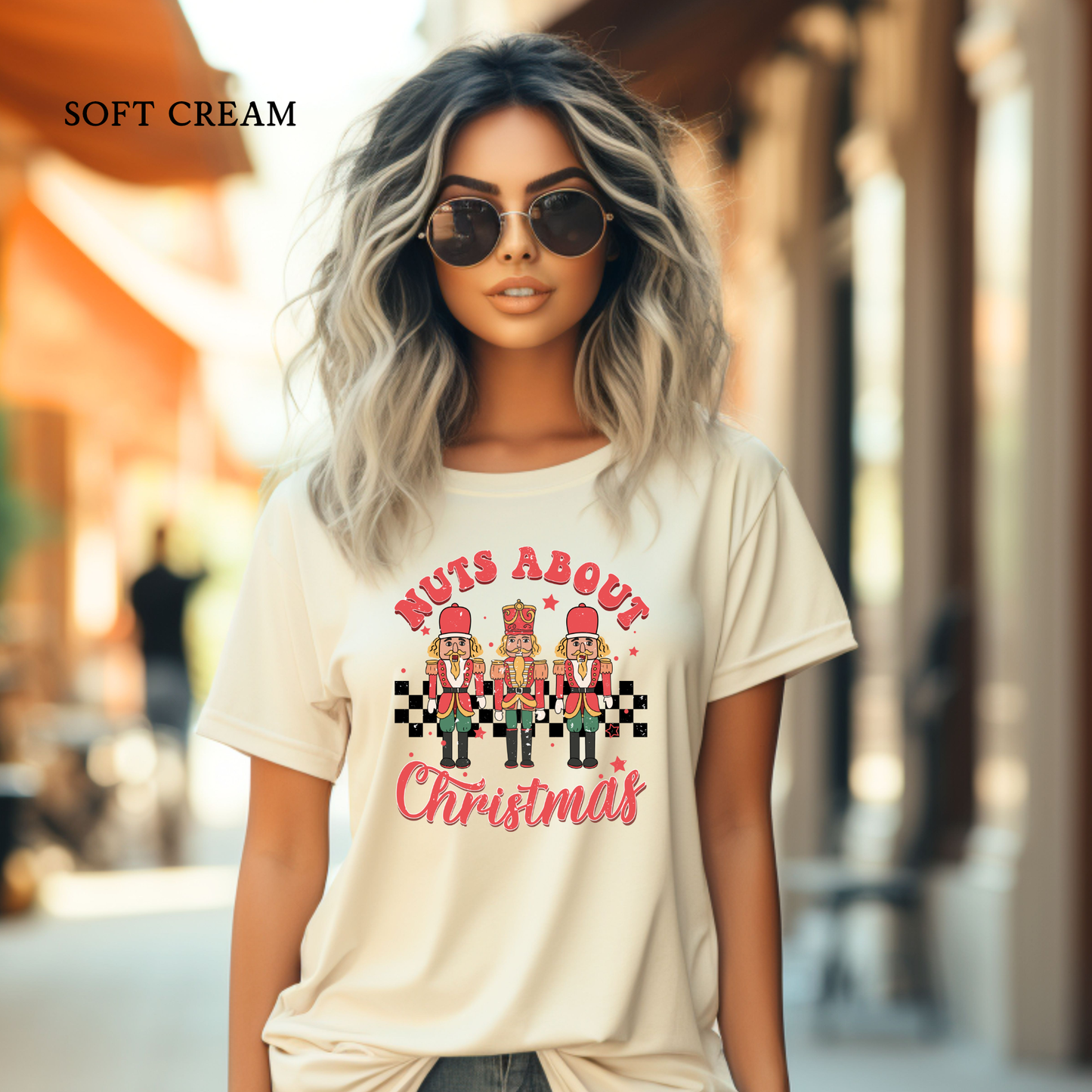 Nuts About Christmas (Distressed) | Kids & Adults