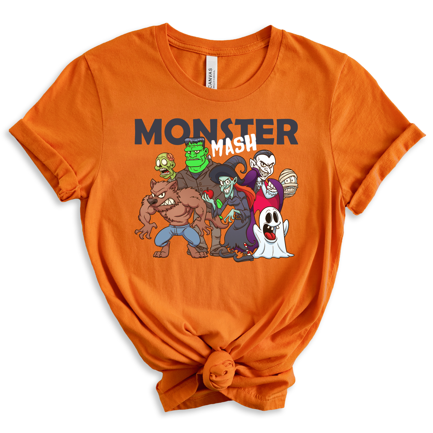 Monster Mash - Halloween Graphic Tee