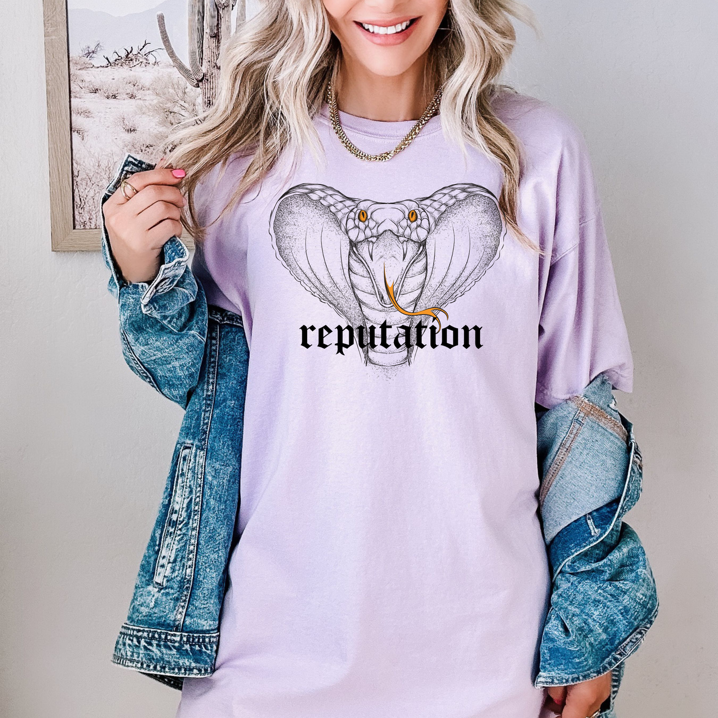 Cobra - Reputation - Adult & Youth Comfort Colors Tee