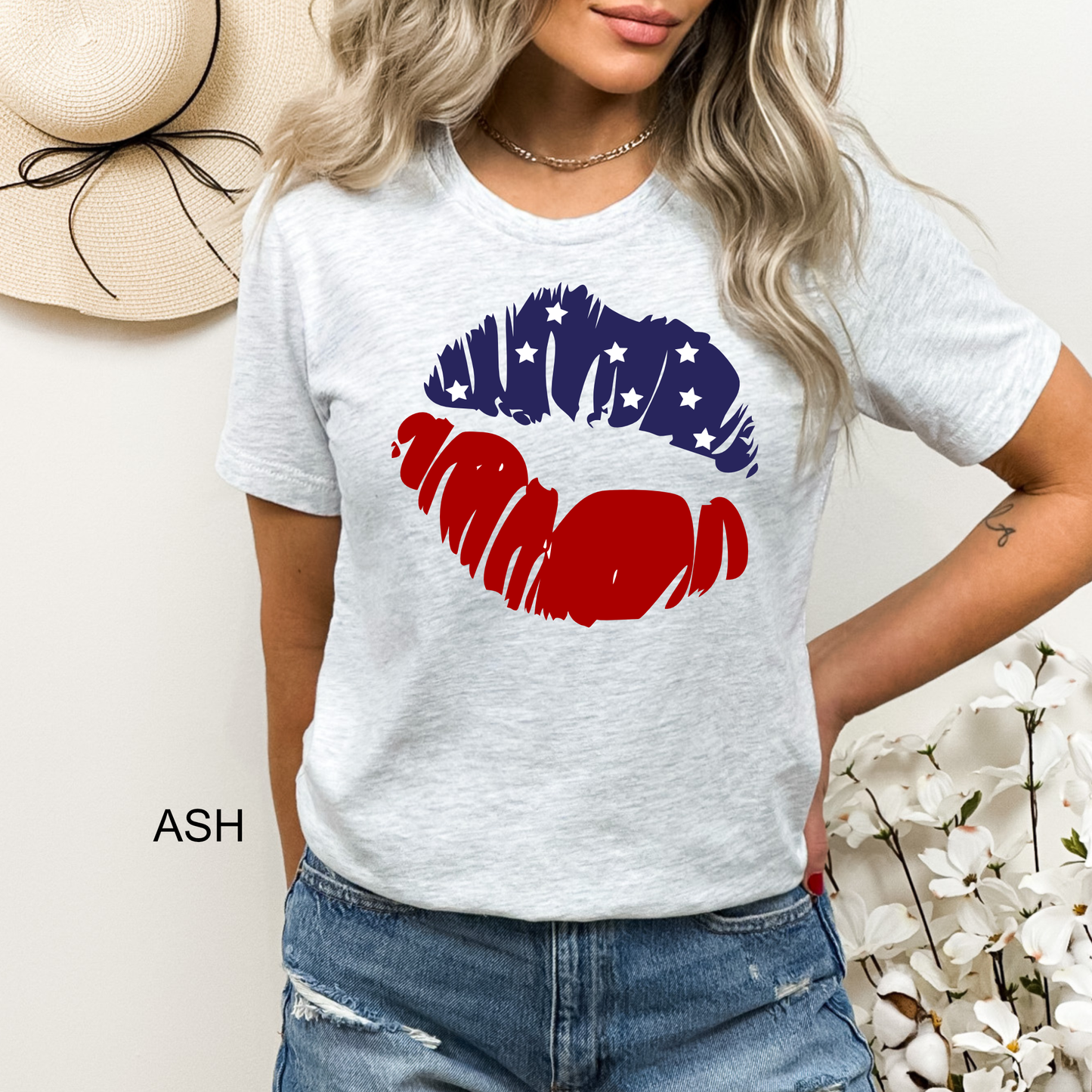 Patriotic Smooch