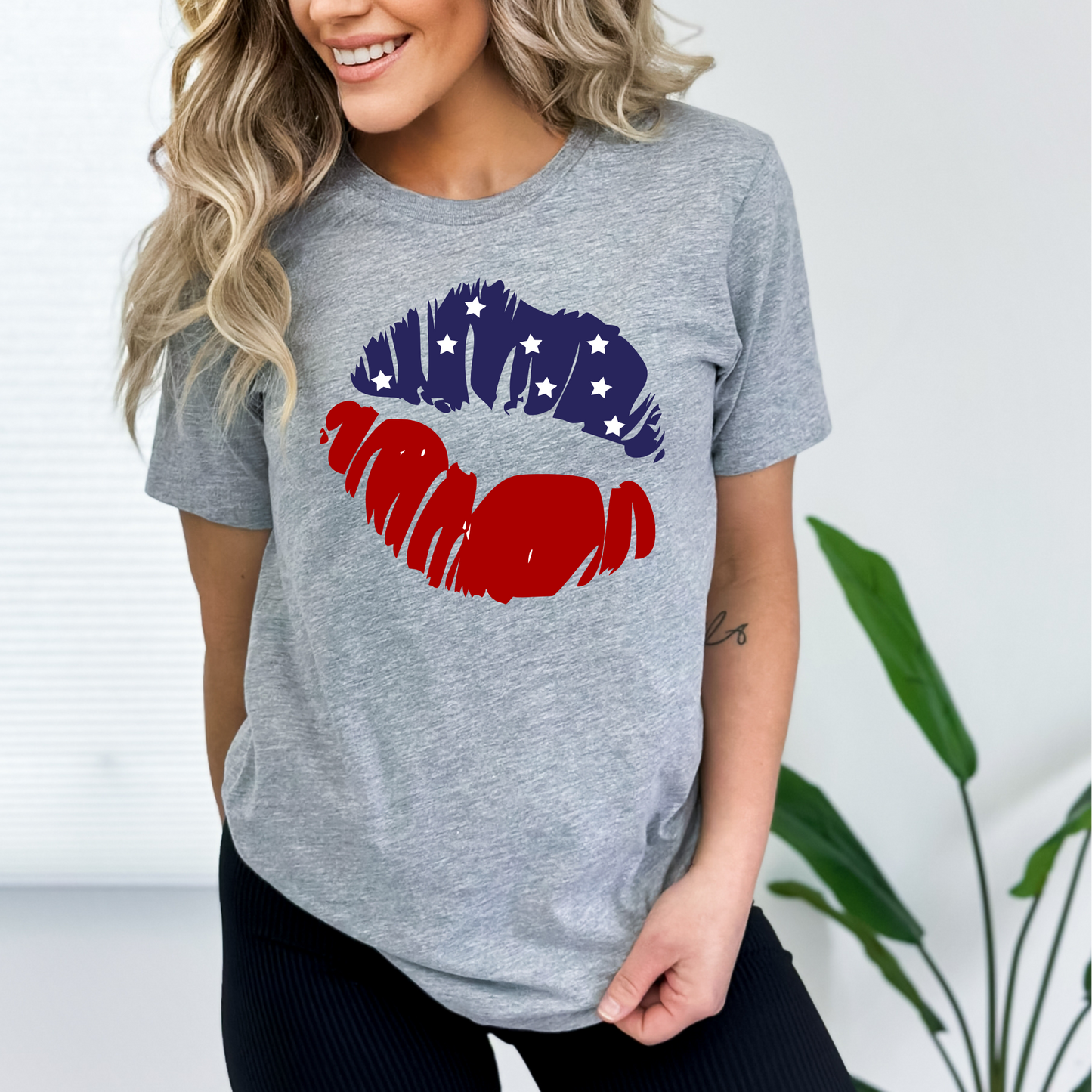 Patriotic Smooch