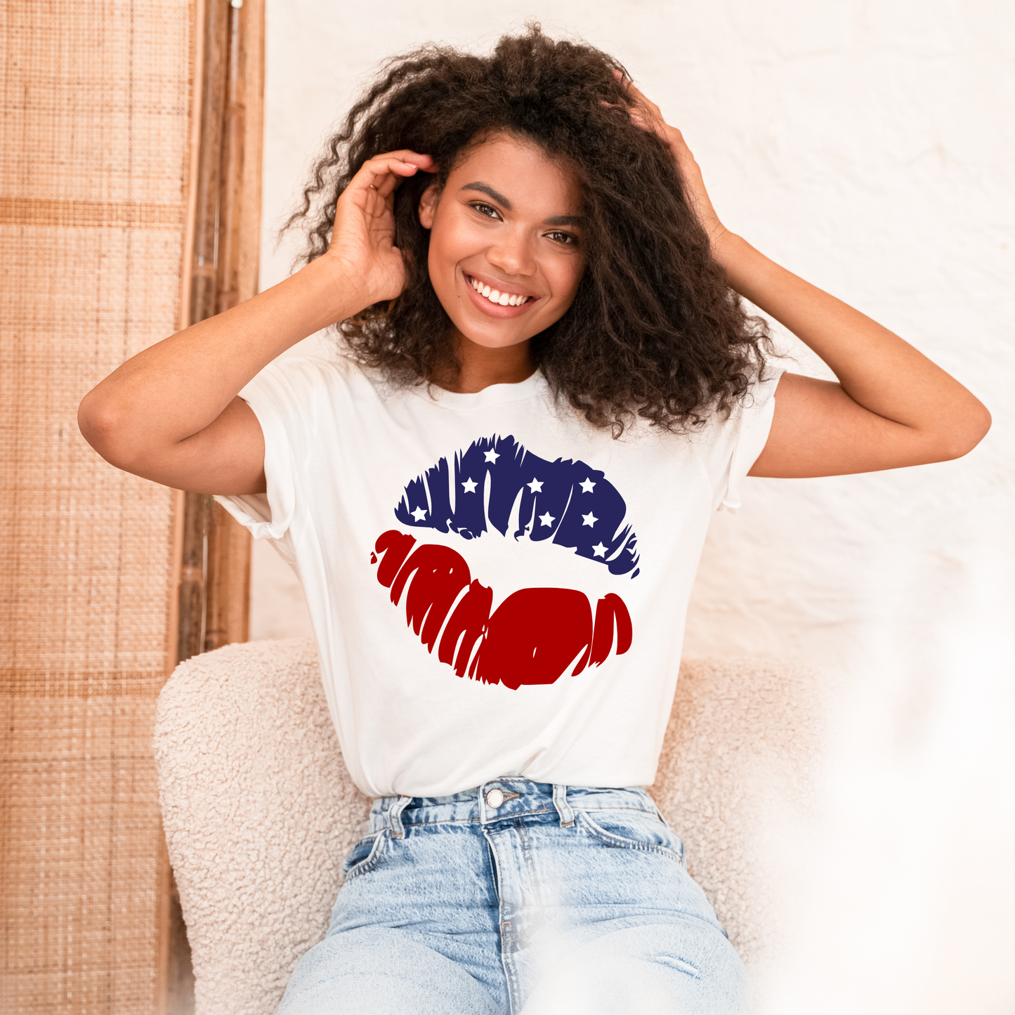 Patriotic Smooch