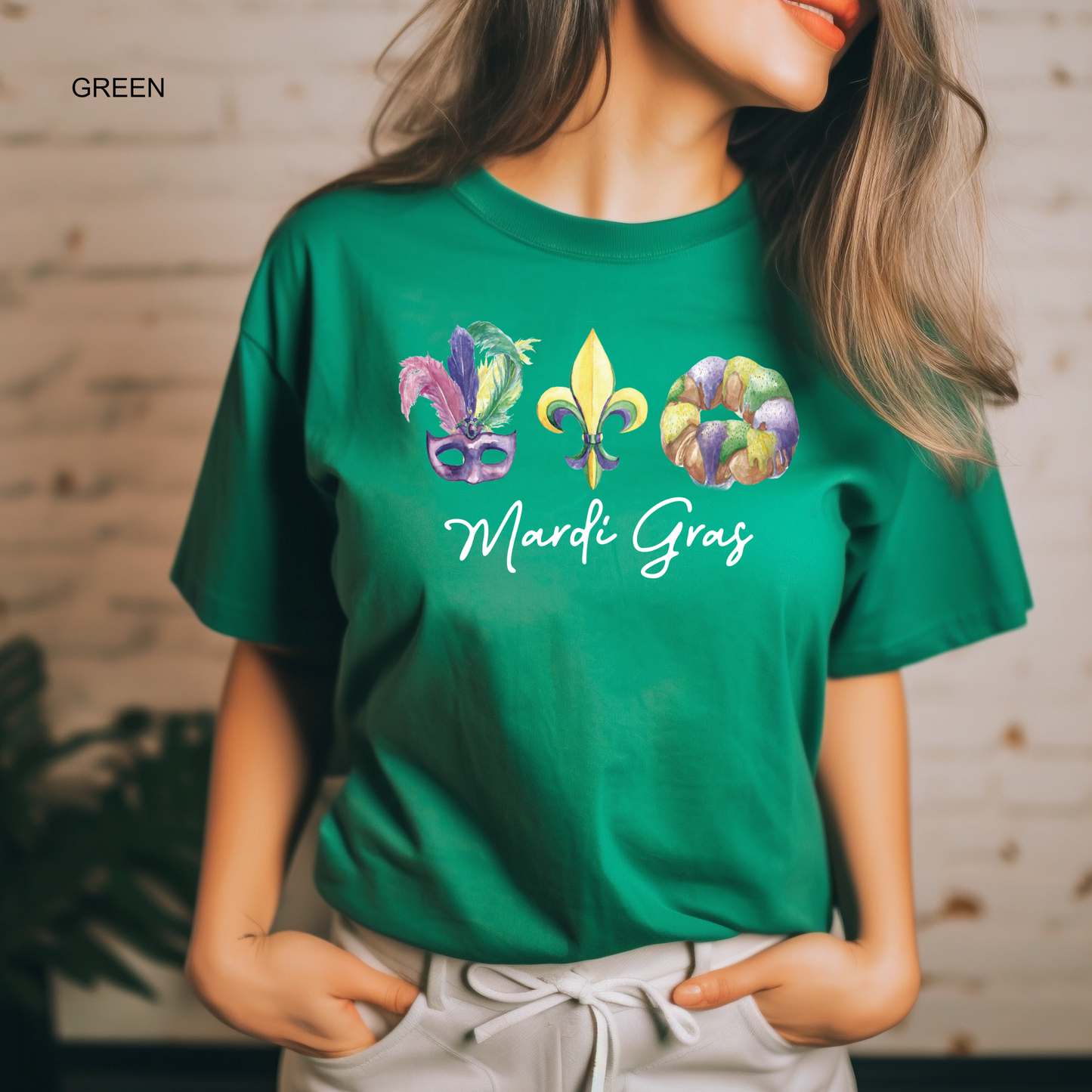 Peace Love King Cake | Mardi Gras | Kids & Adults