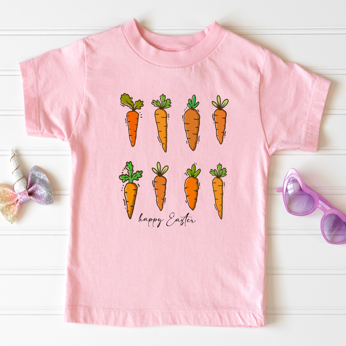 Carrots in a Row | Easter | Youth