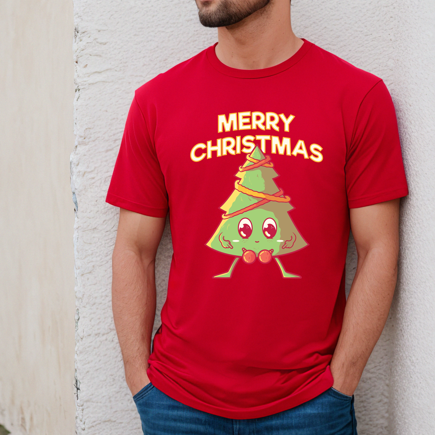Christmas Balls | Funny Graphic Men's Tee