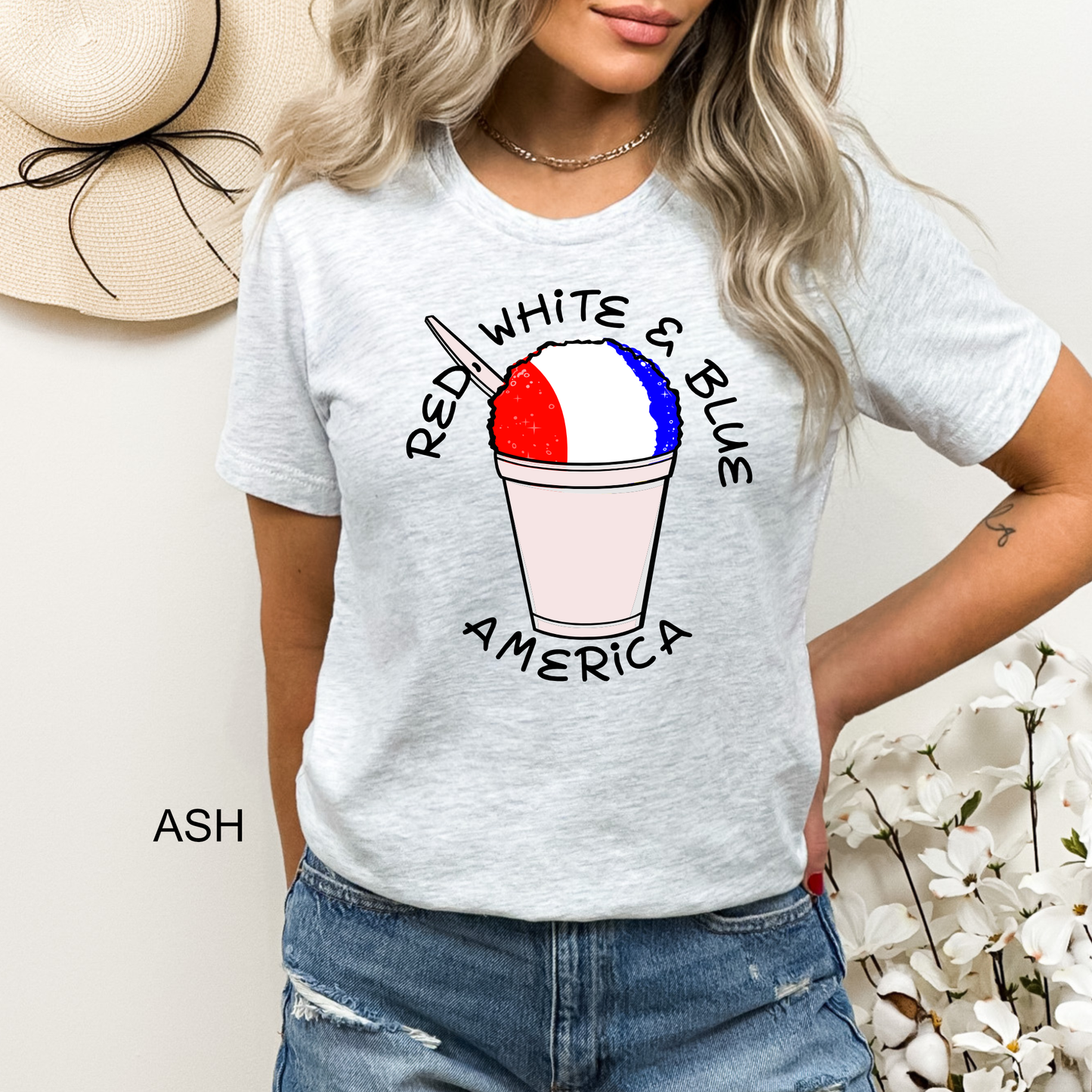 Snowball Red, White and Blue - 4th of July
