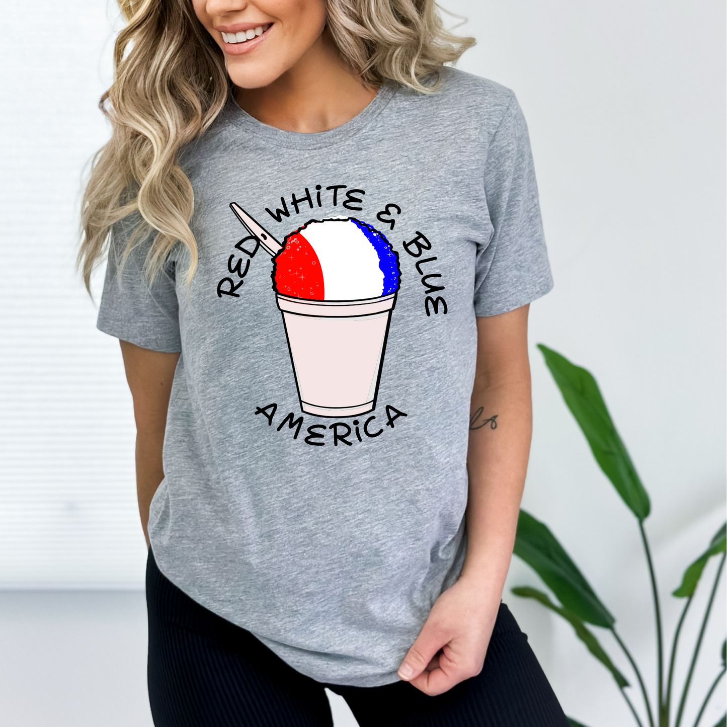 Snowball Red, White and Blue - 4th of July
