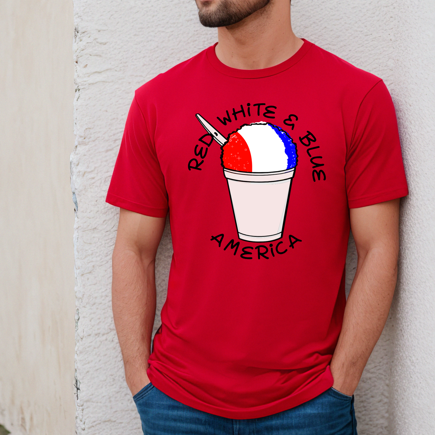 Snowball Red, White and Blue - 4th of July