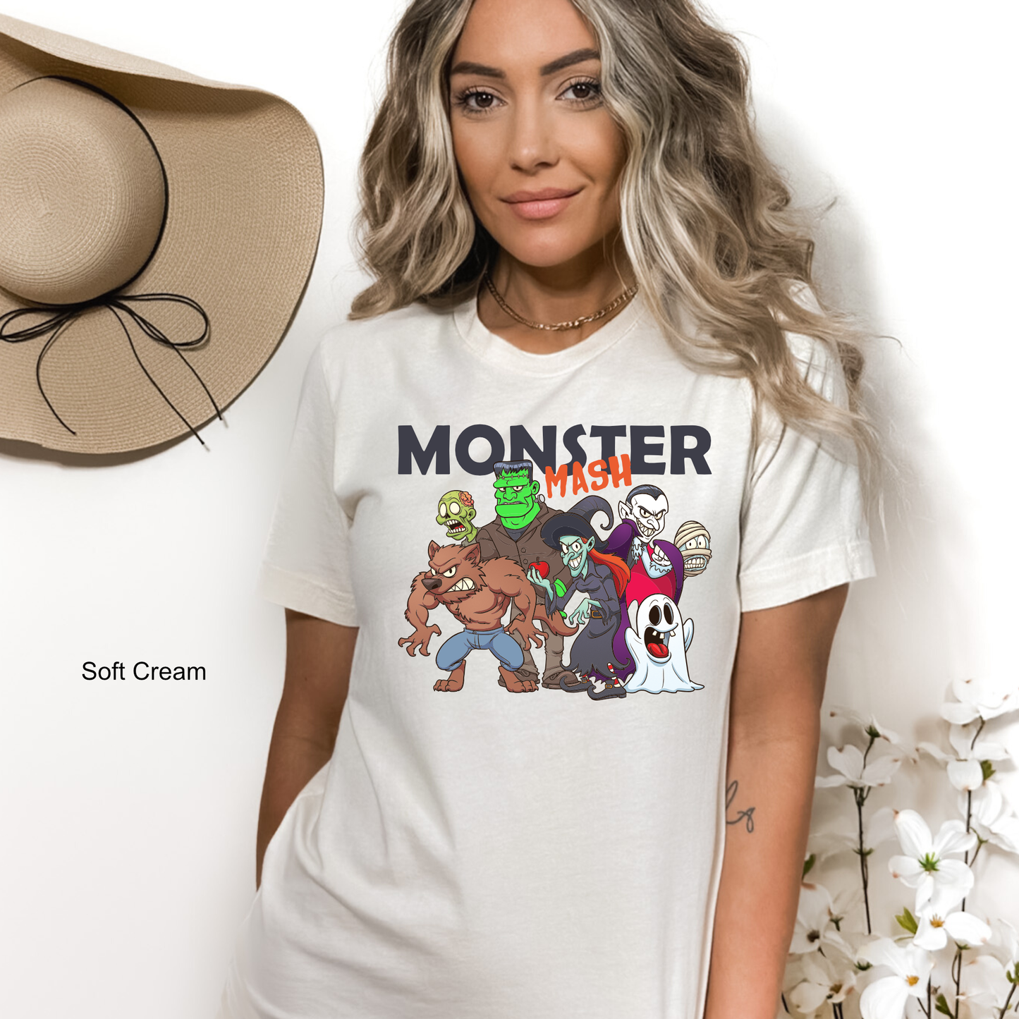Monster Mash - Halloween Graphic Tee