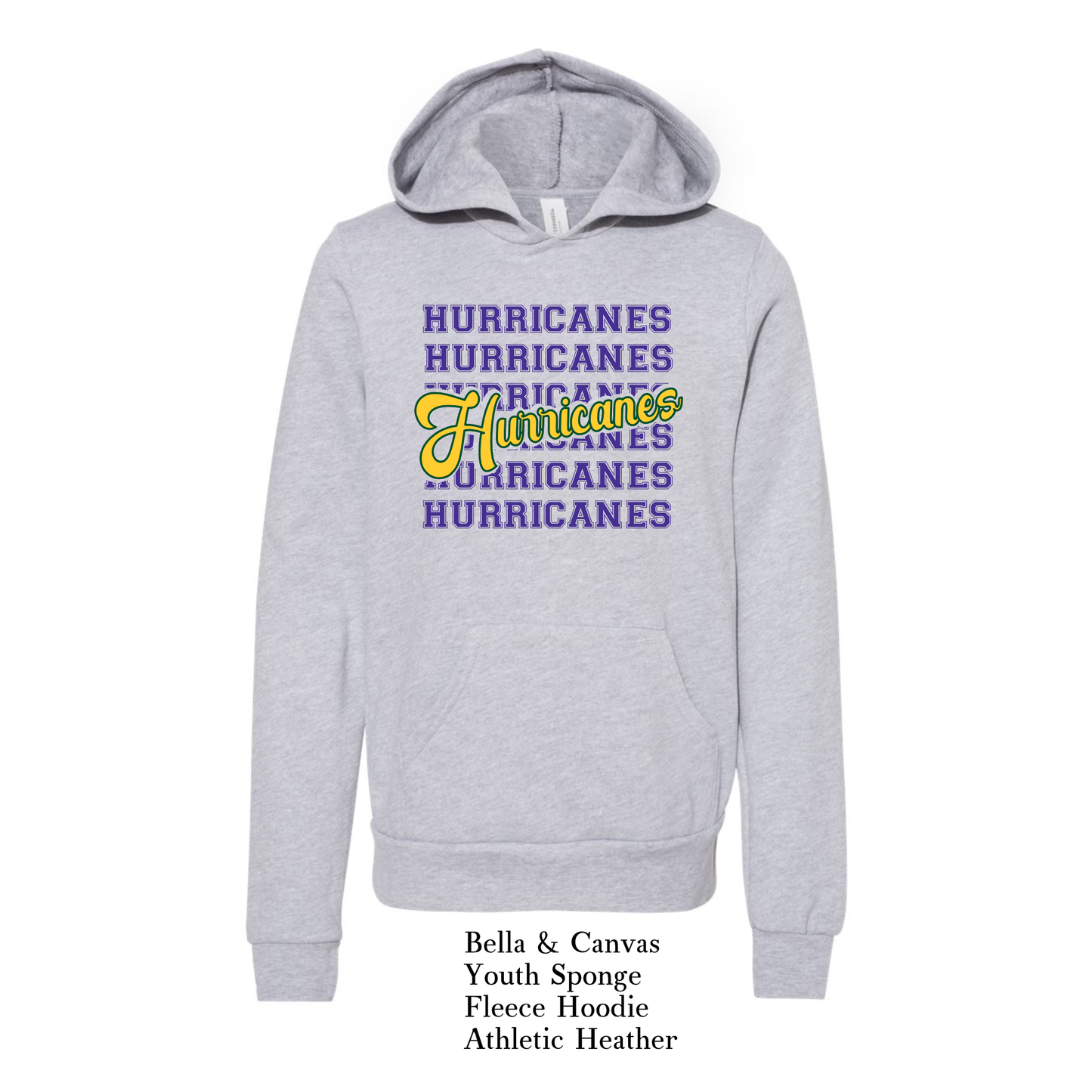 Hurricanes | Baseball | Youth Hoodie