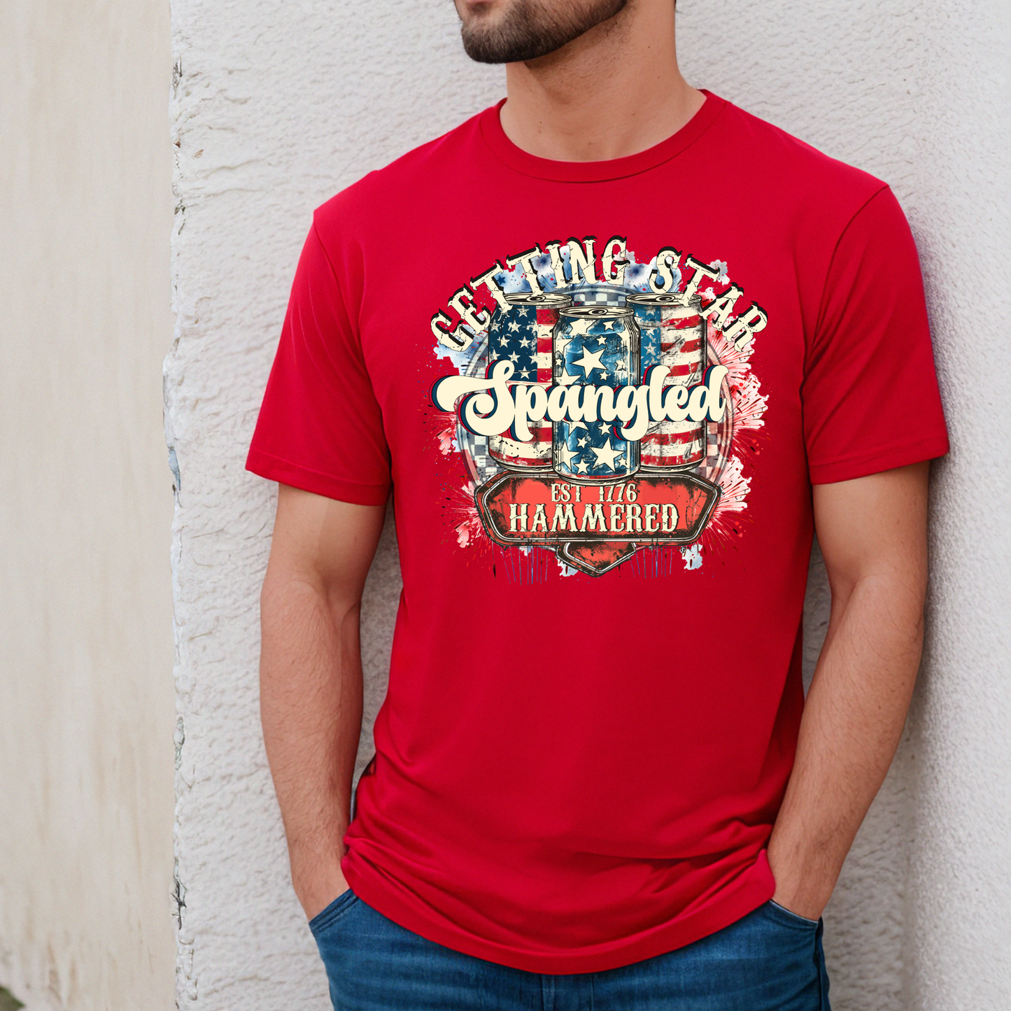 Star Spangled Hammered | 4th of July | Patriotic