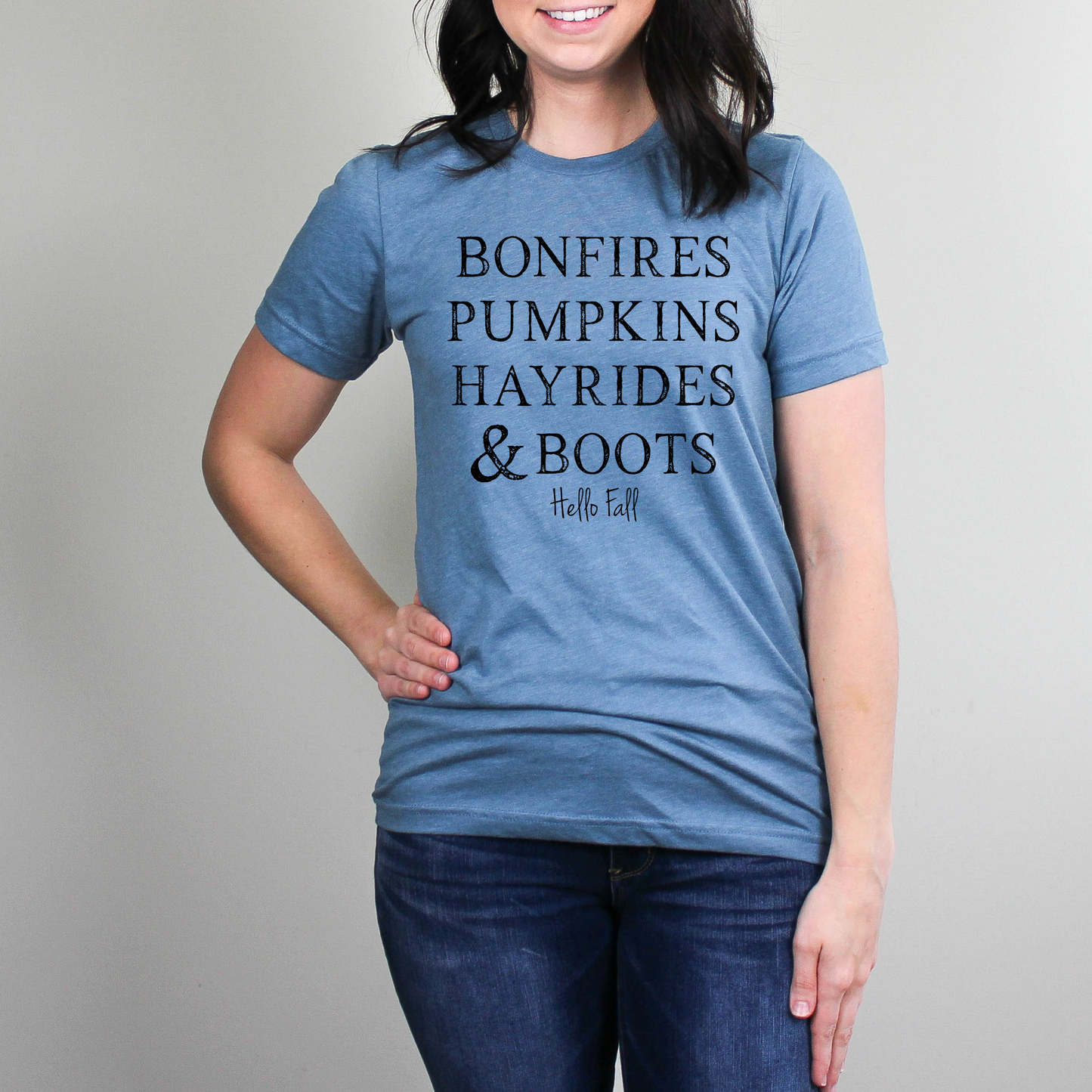 Hello Fall -Fall Graphic Tee