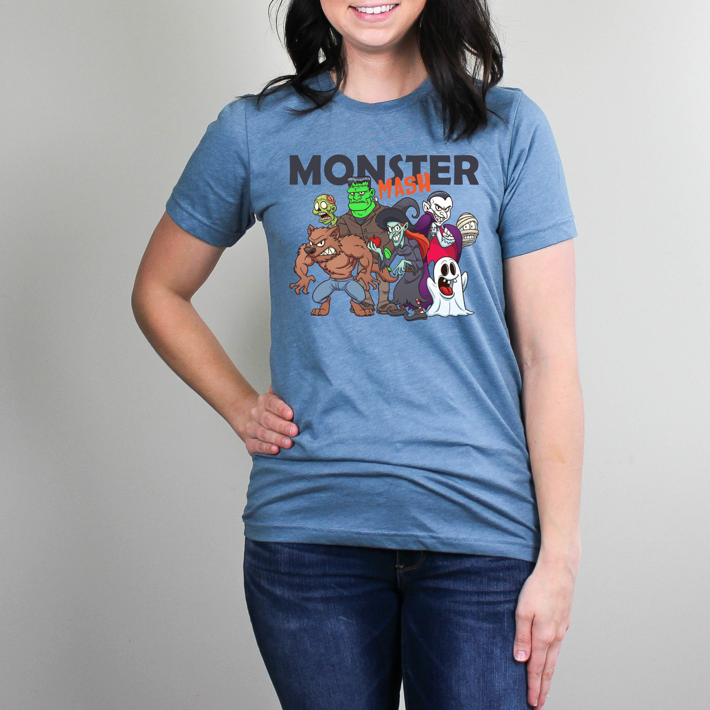 Monster Mash - Halloween Graphic Tee