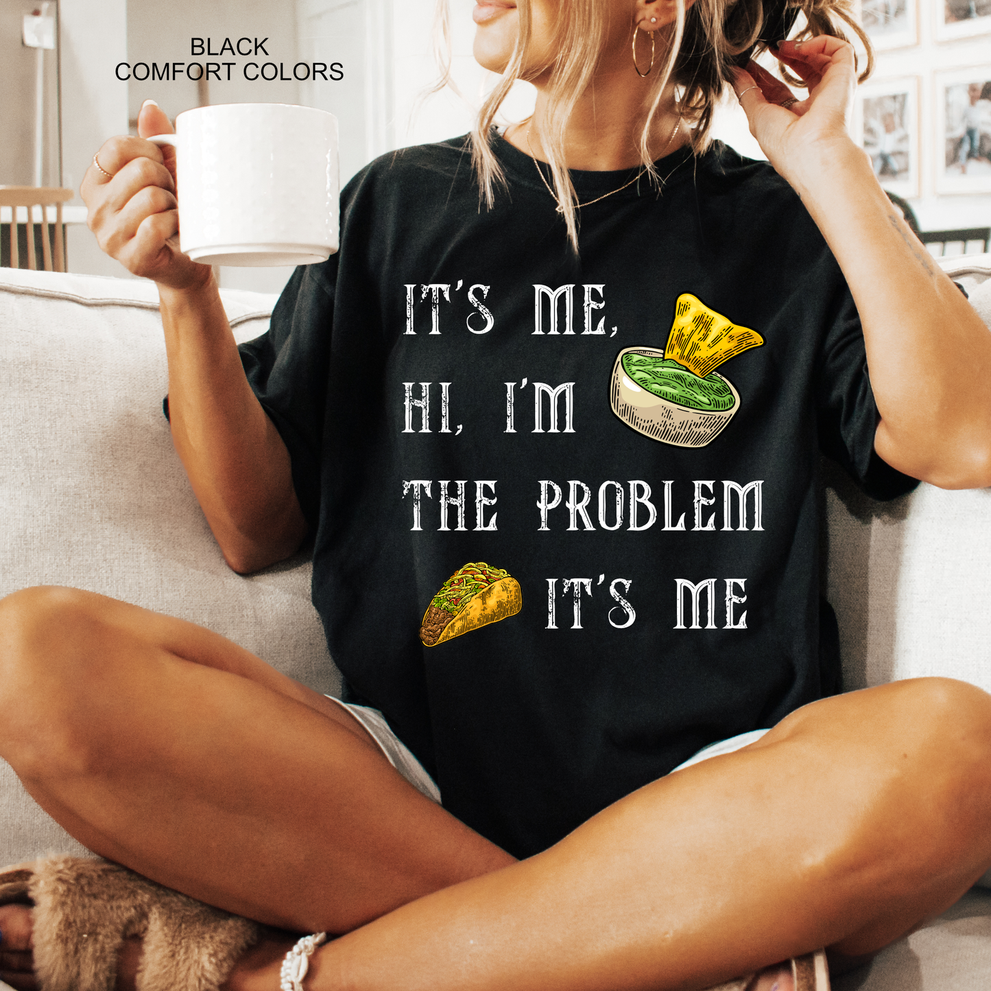 Funny taco night shirt for Cinco de Mayo celebration