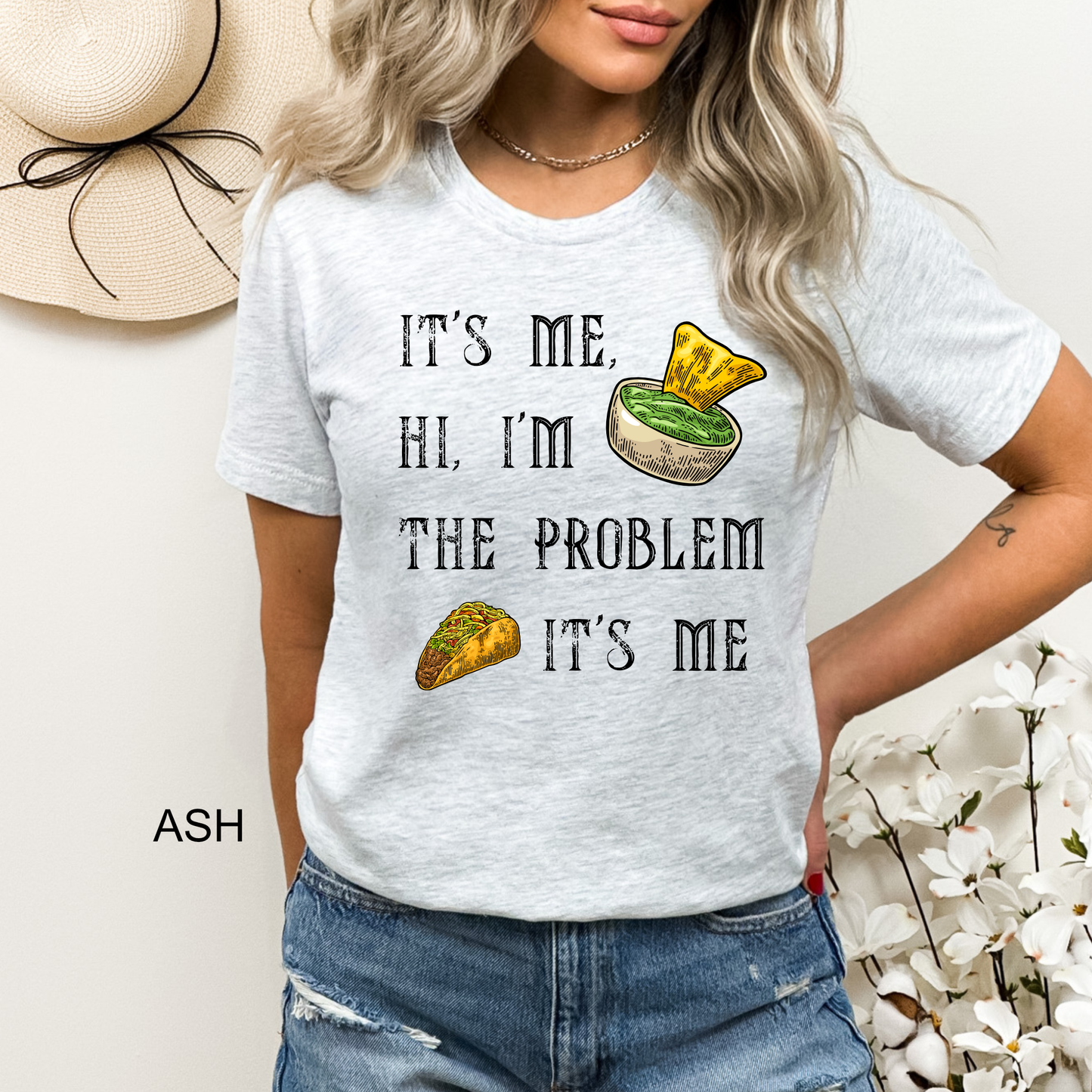 Taco Problem - Fiesta Tee - Cinco De Mayo