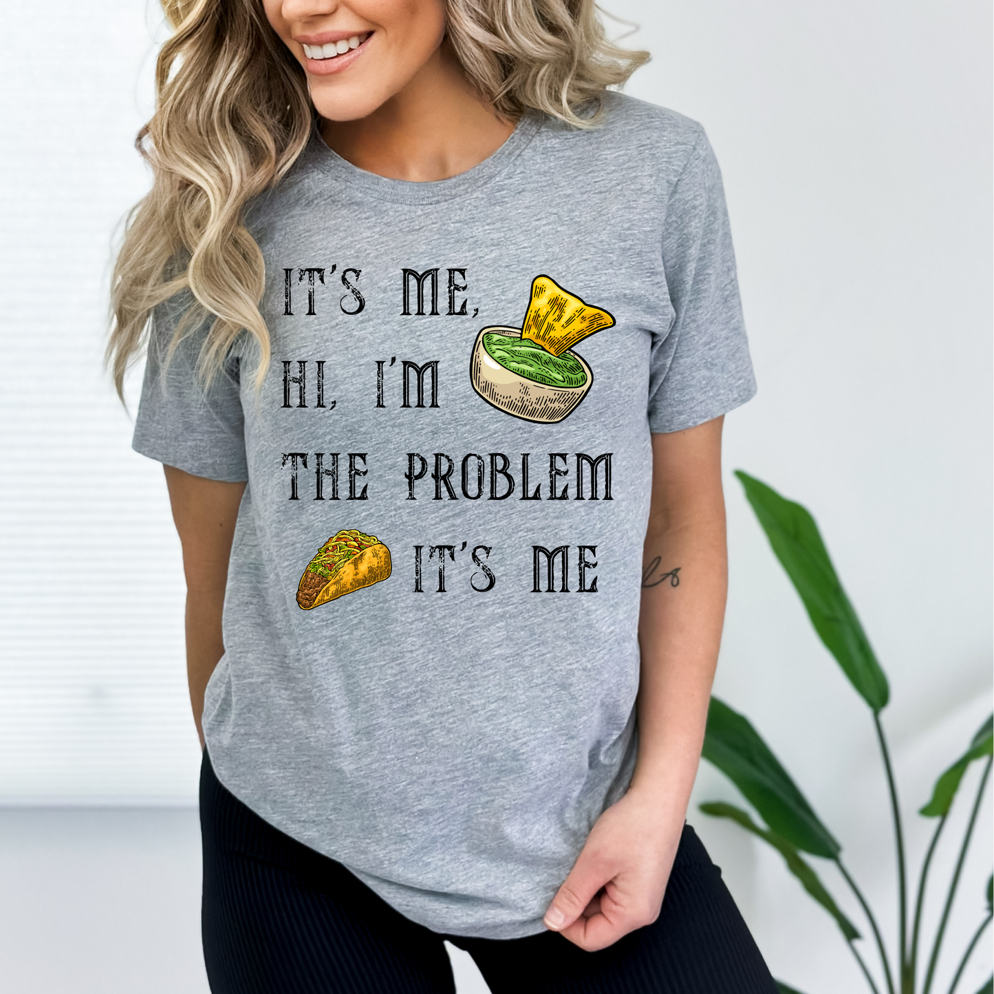 Taco Problem - Fiesta Tee - Cinco De Mayo