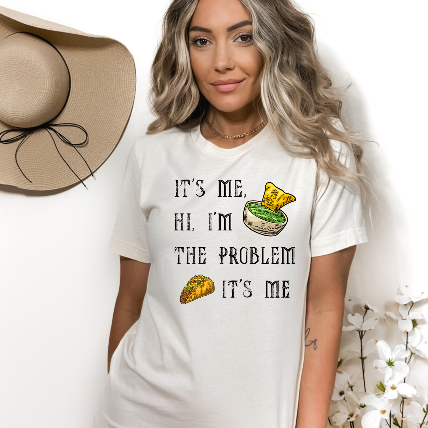 Taco Problem - Fiesta Tee - Cinco De Mayo