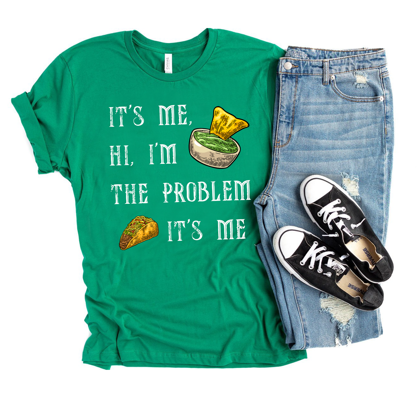 Taco Problem - Fiesta Tee - Cinco De Mayo