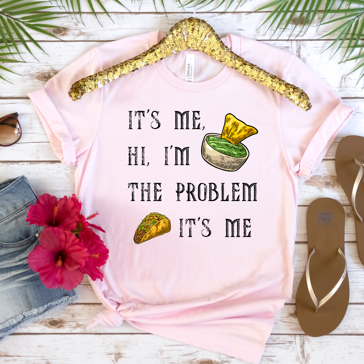 Taco Problem - Fiesta Tee - Cinco De Mayo
