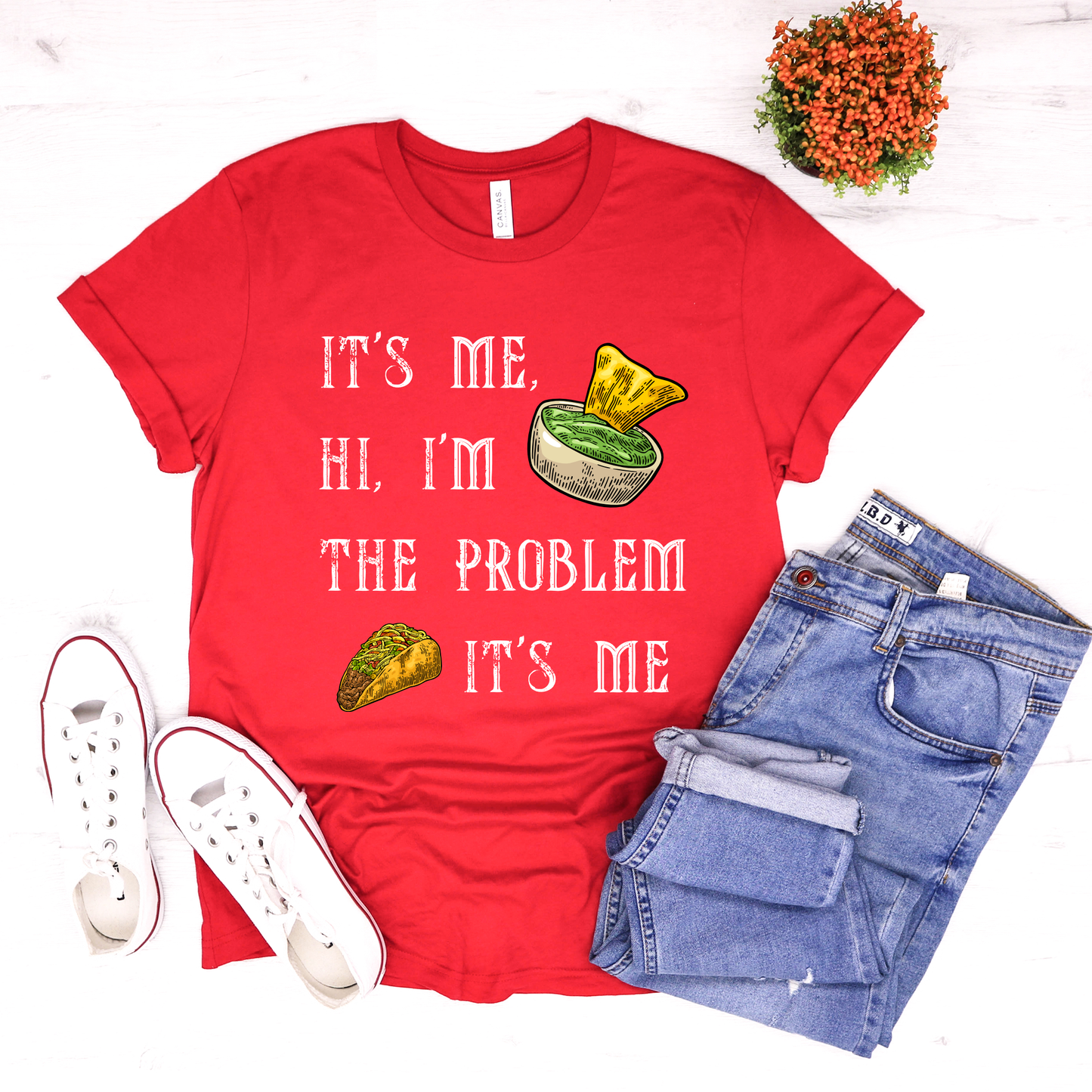 Taco Problem - Fiesta Tee - Cinco De Mayo
