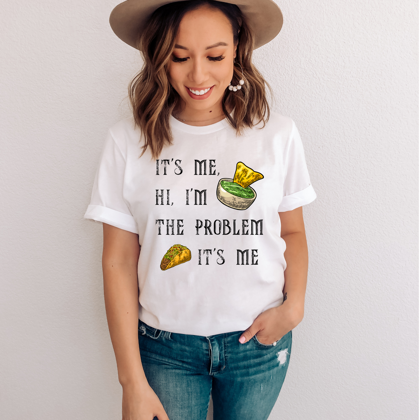 Taco Problem - Fiesta Tee - Cinco De Mayo