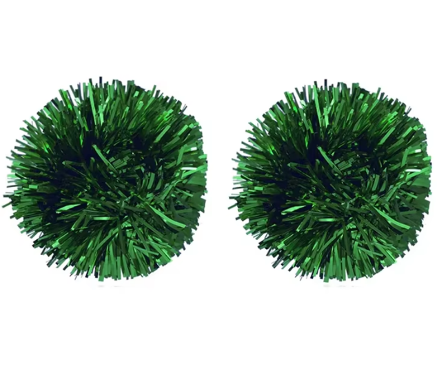 Ponchatoula High Roll Wave Acrylic Dangle Earrings (PREORDER READ)