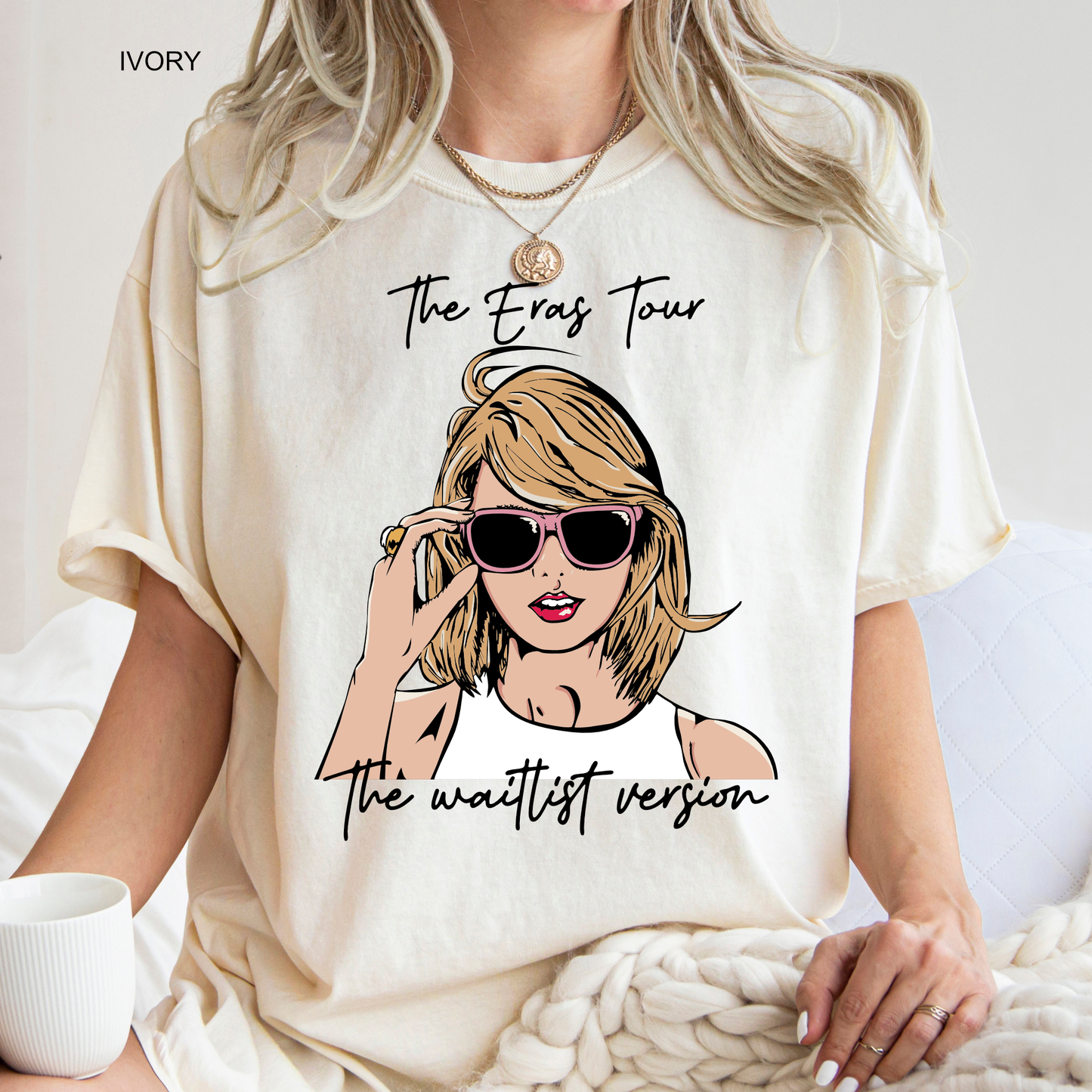 The Eras Tour - The Waitlist Version - Adult & Youth Comfort Colors Concert Tee
