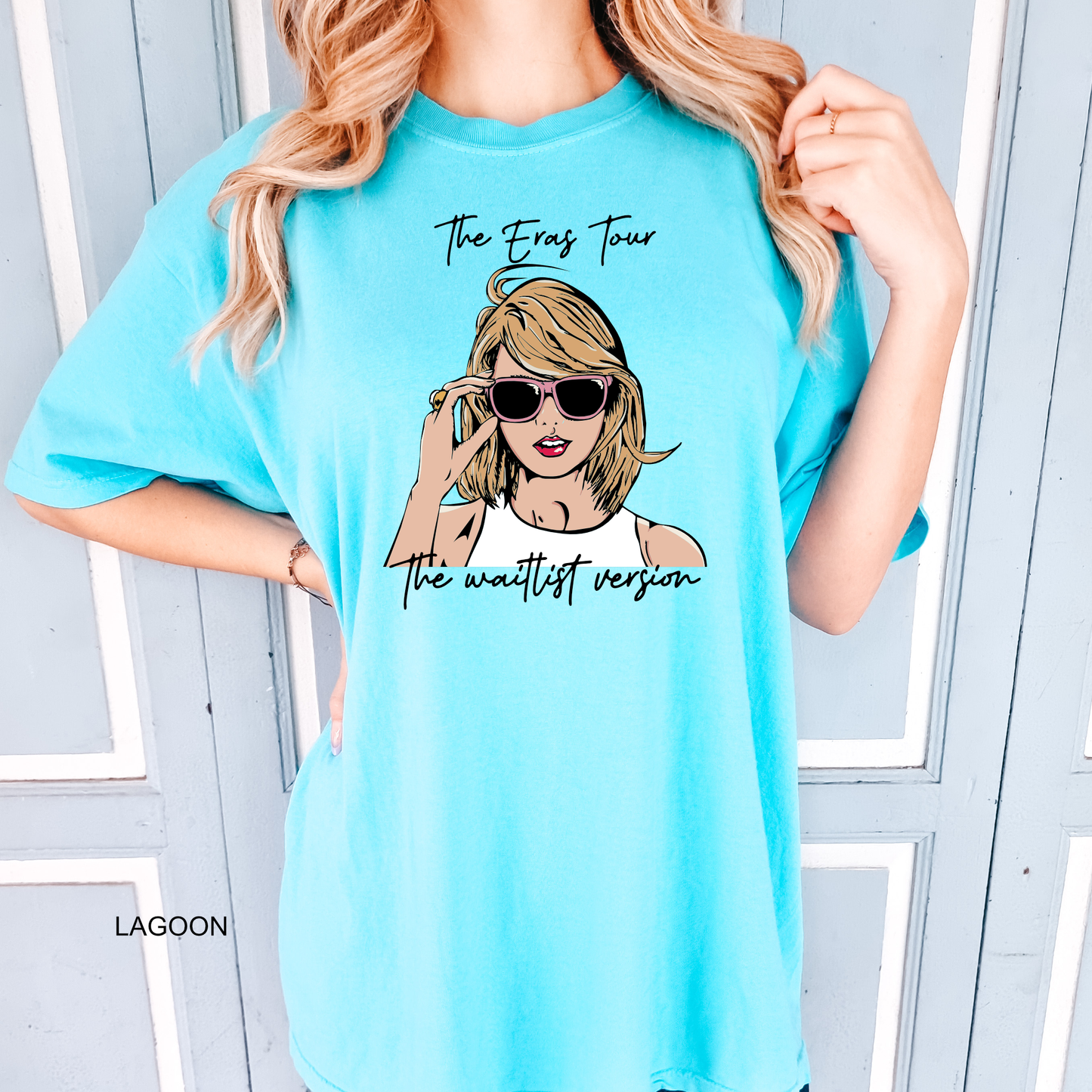 The Eras Tour - The Waitlist Version - Adult & Youth Comfort Colors Concert Tee