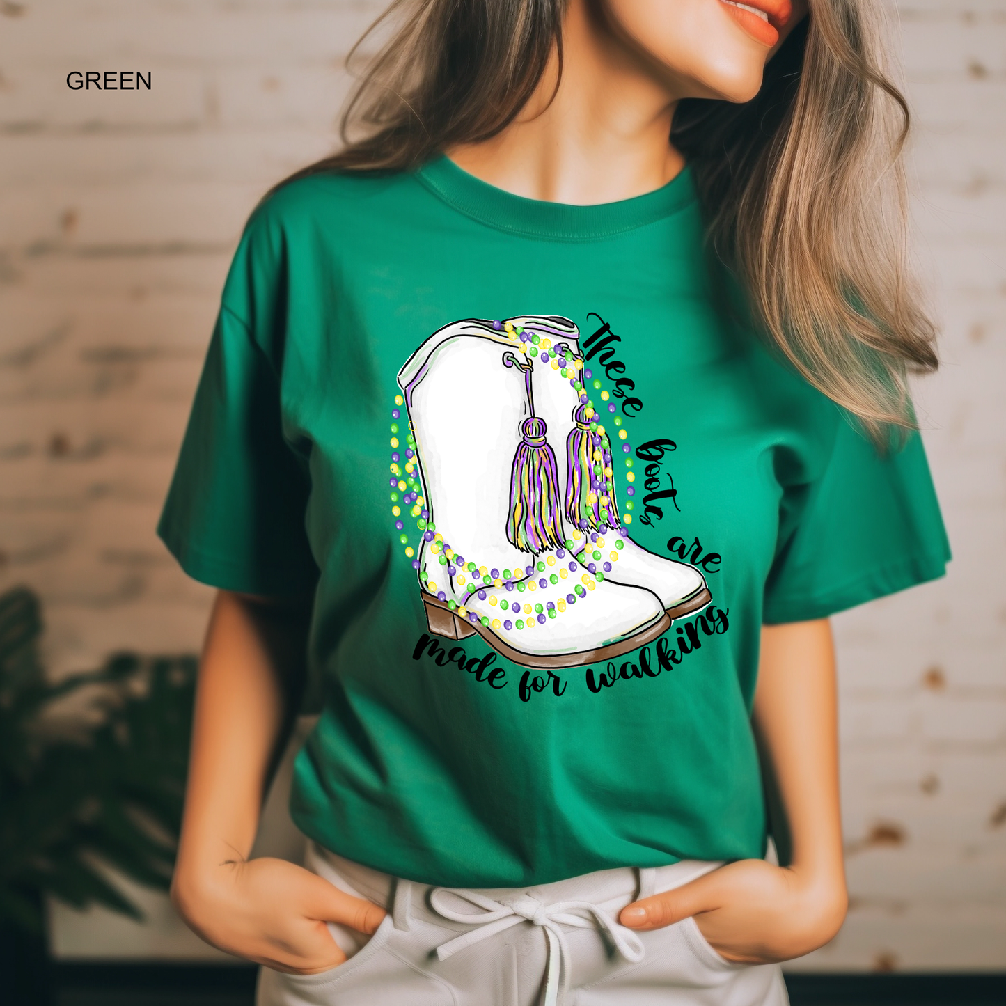 These Boots are Made for Walking | Mardi Gras | Kids & Adults