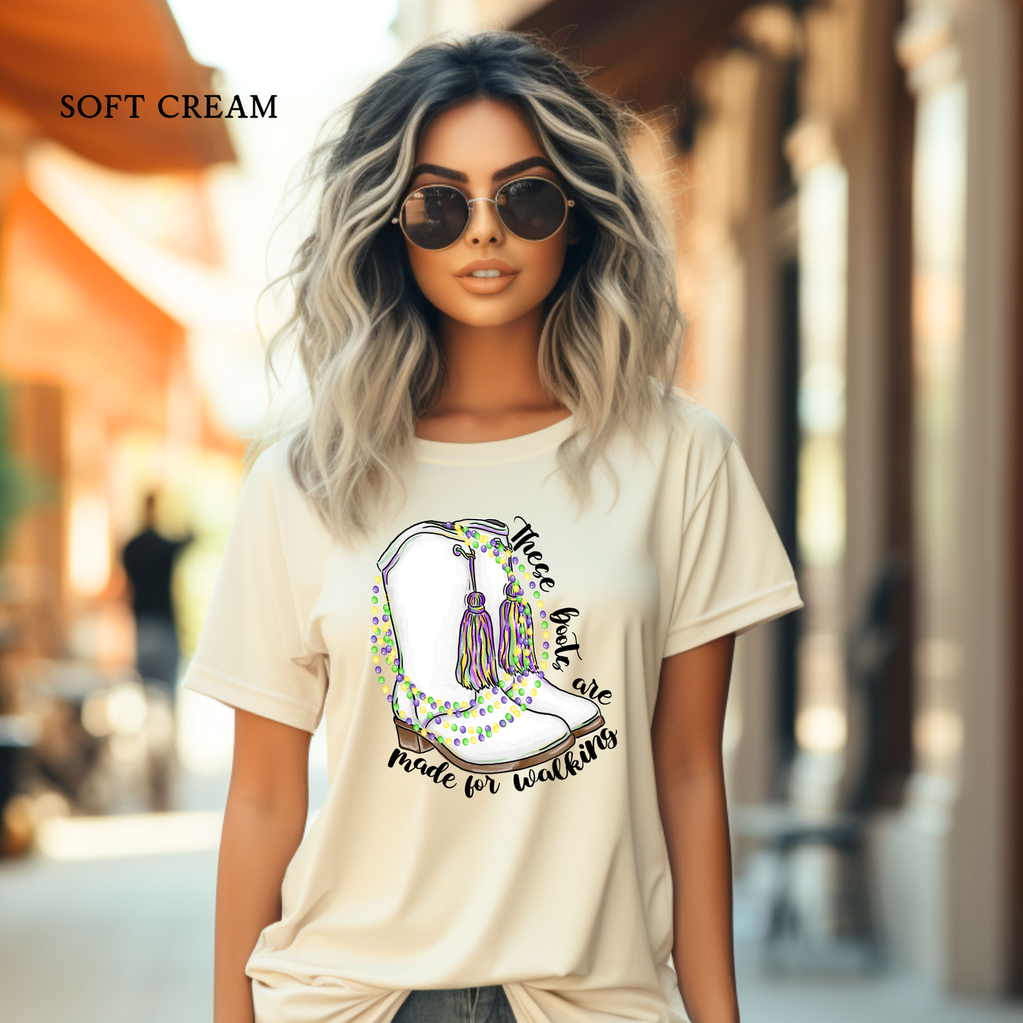 These Boots are Made for Walking | Mardi Gras | Kids & Adults