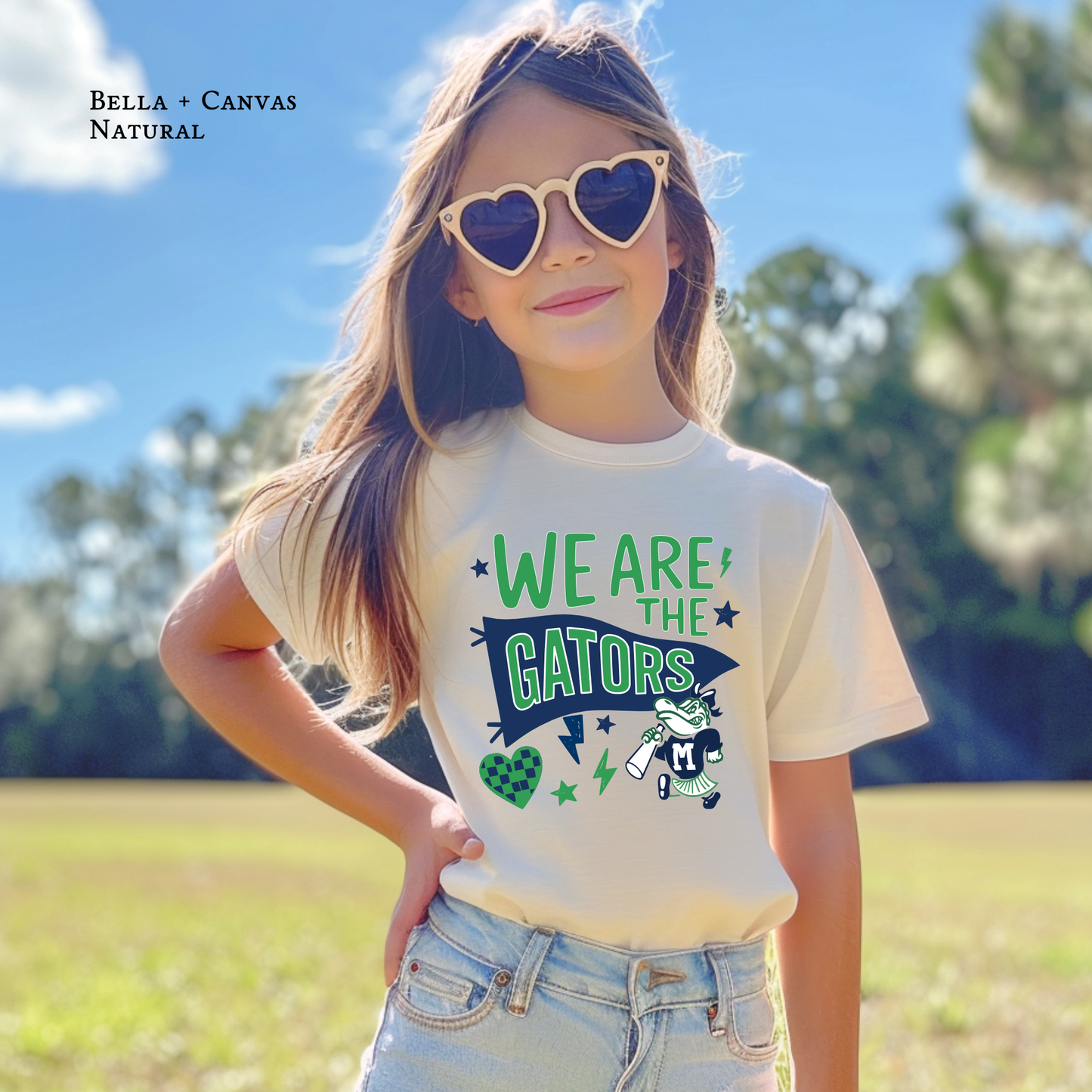 Cheer we are the Gators Mascot Shirt